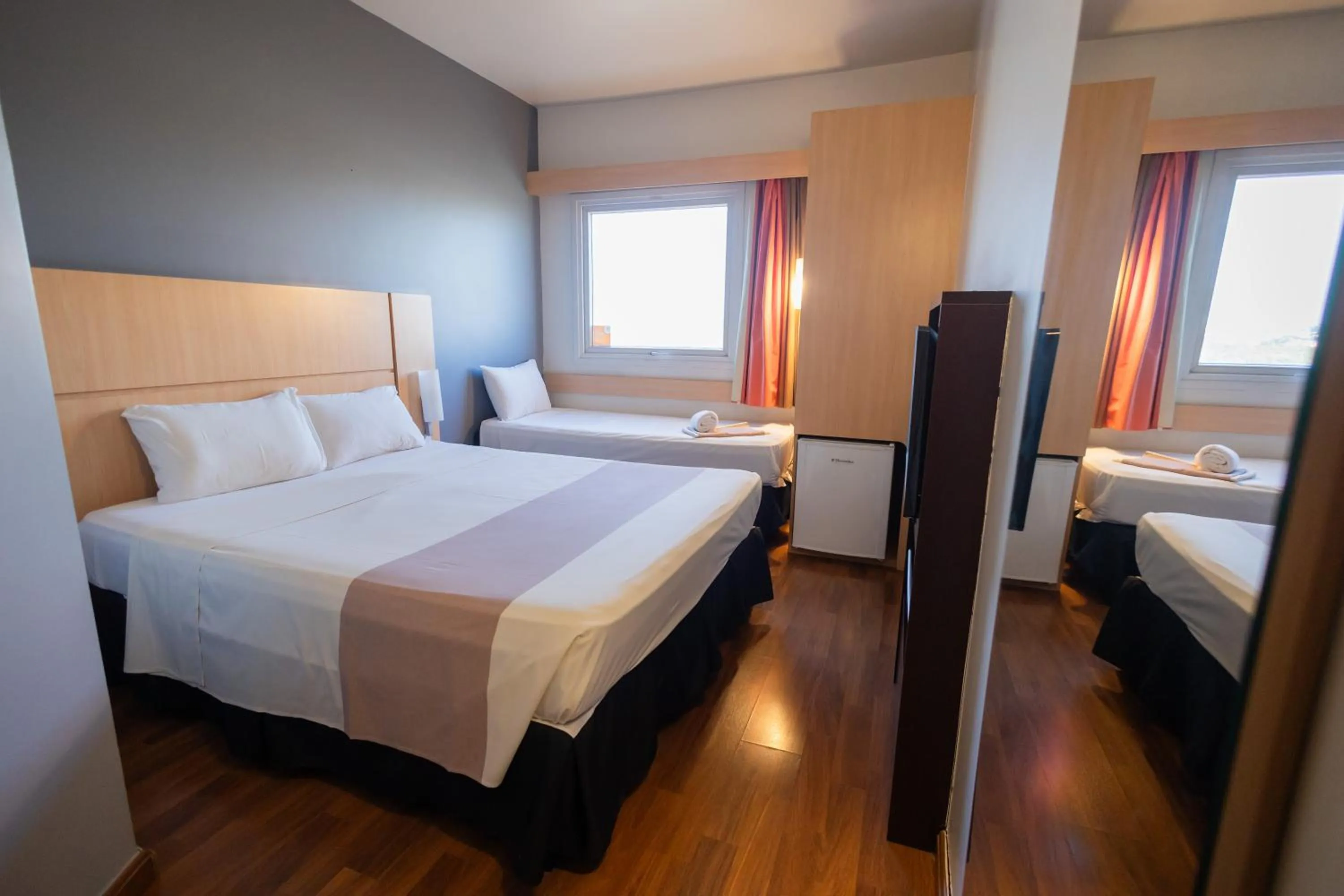 Bed in ibis Contagem Ceasa