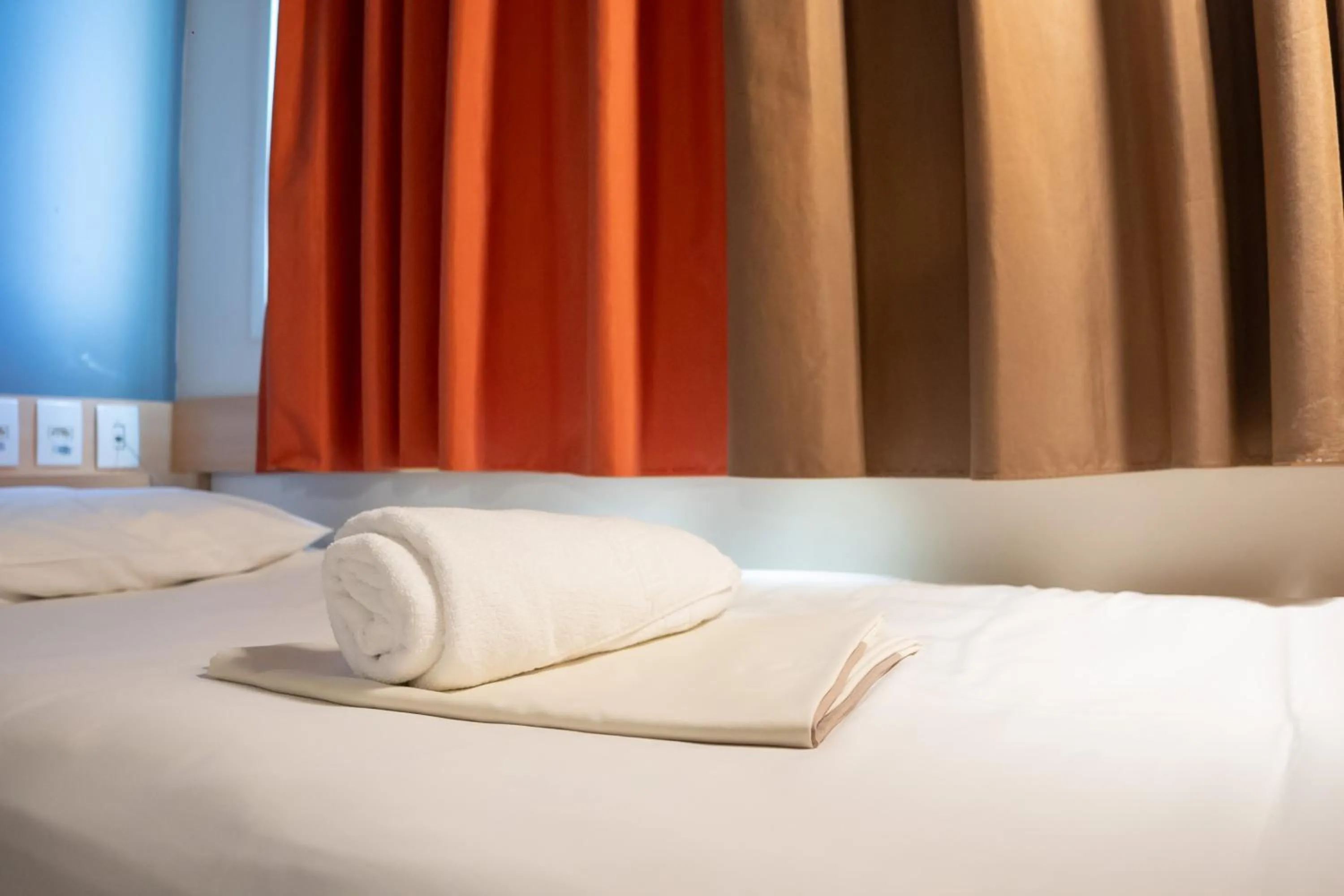 Bed in ibis Contagem Ceasa