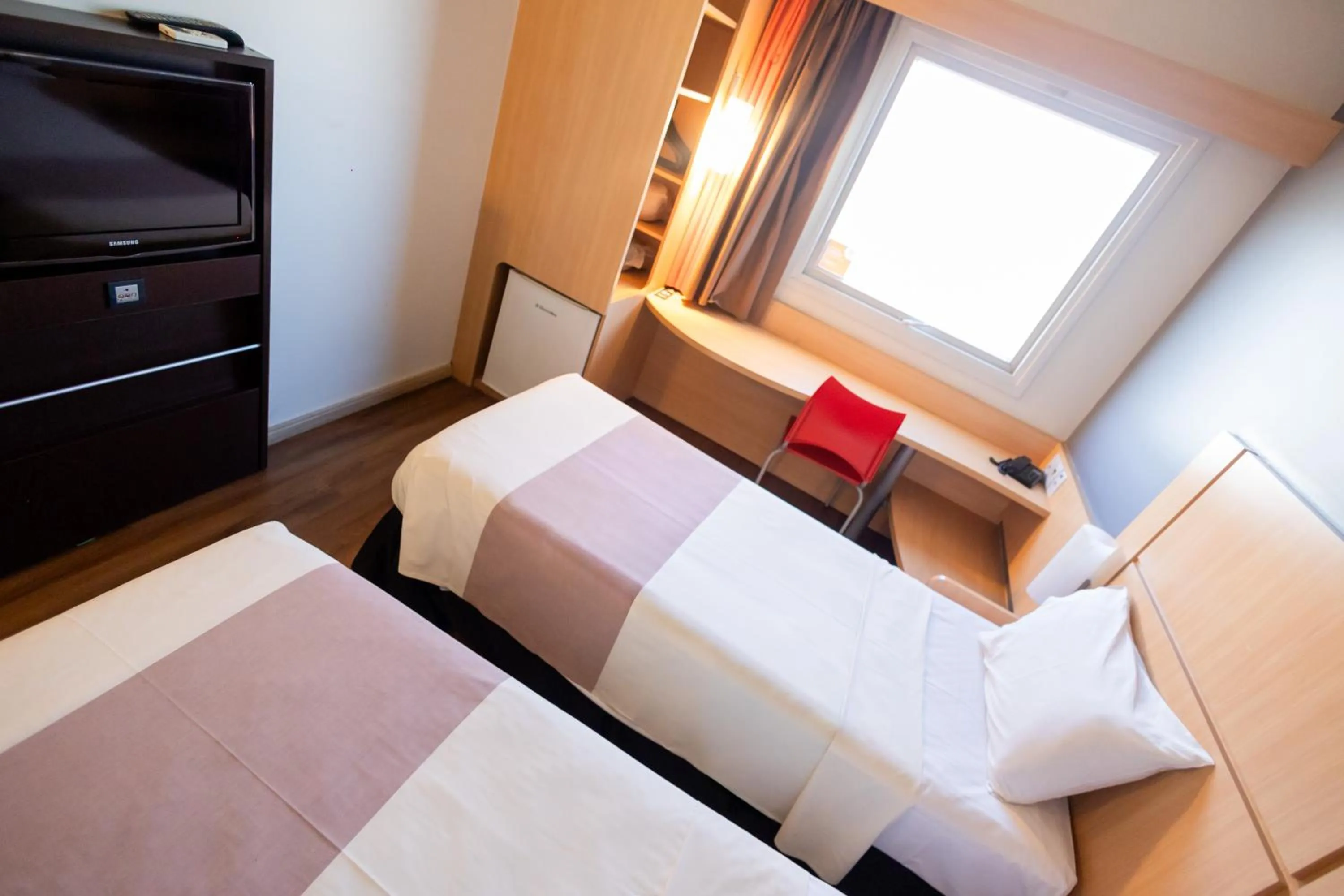 Bed in ibis Contagem Ceasa