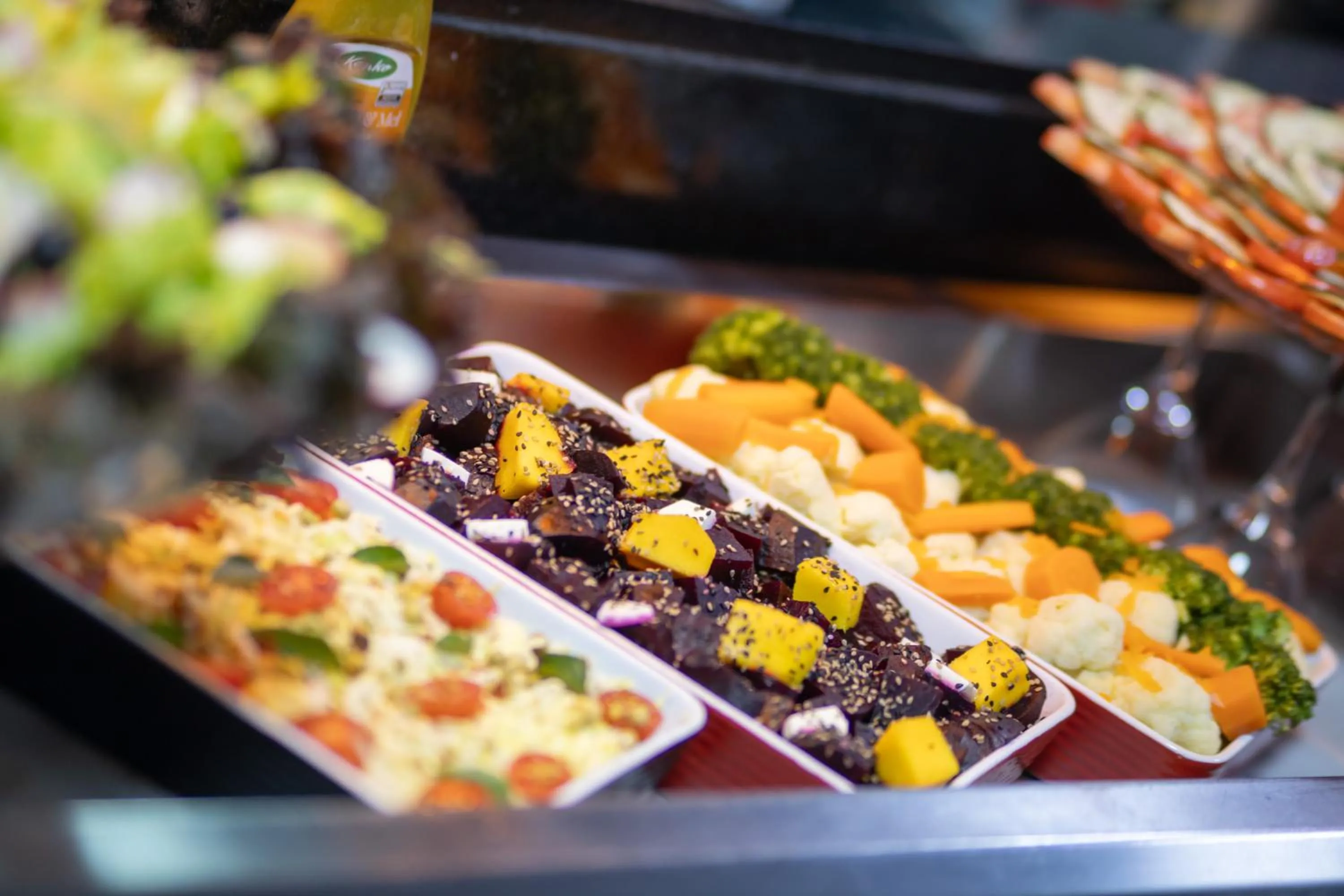 Food and drinks in ibis Contagem Ceasa