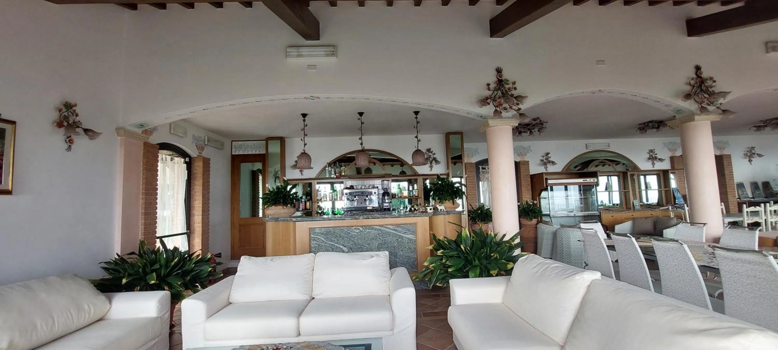 Seating area in Bellavista Versilia