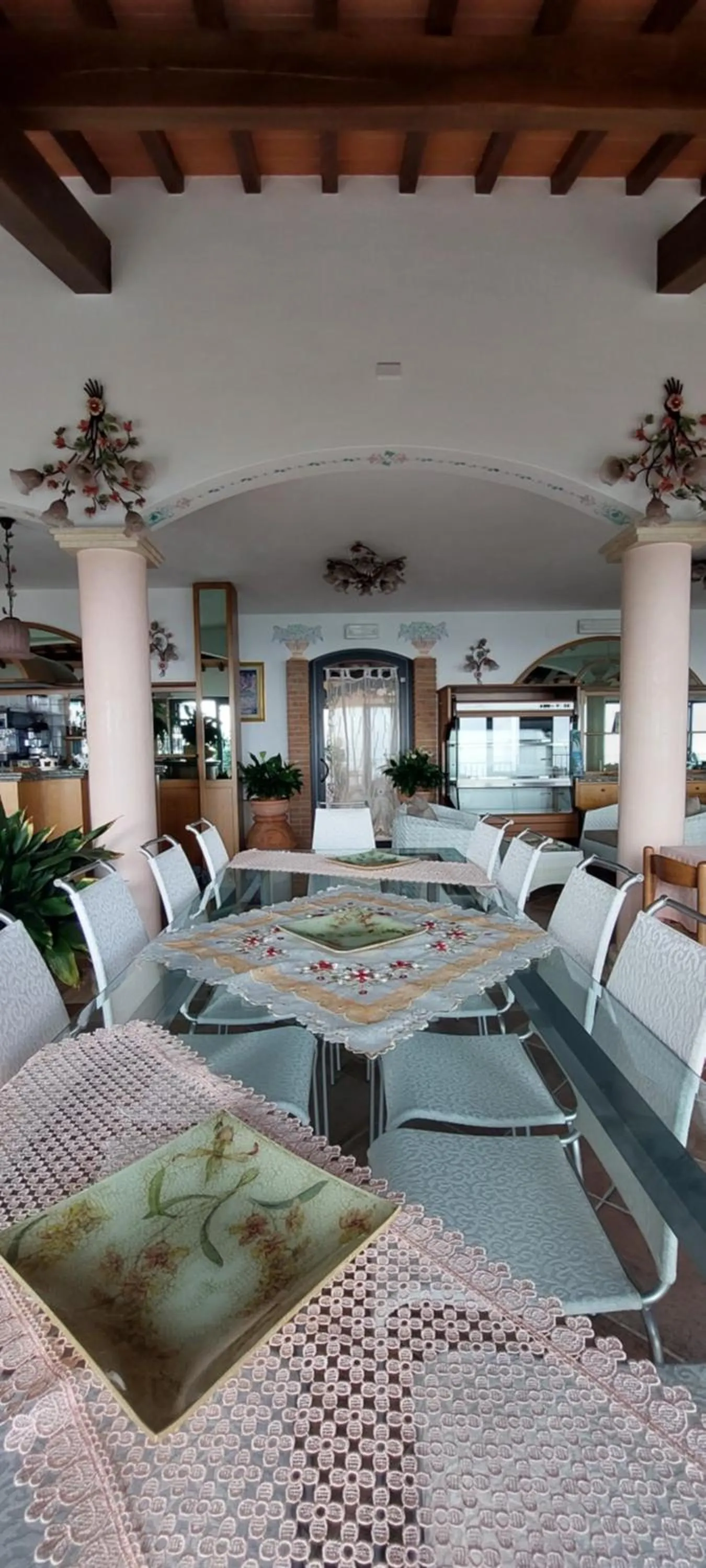 Seating area in Bellavista Versilia
