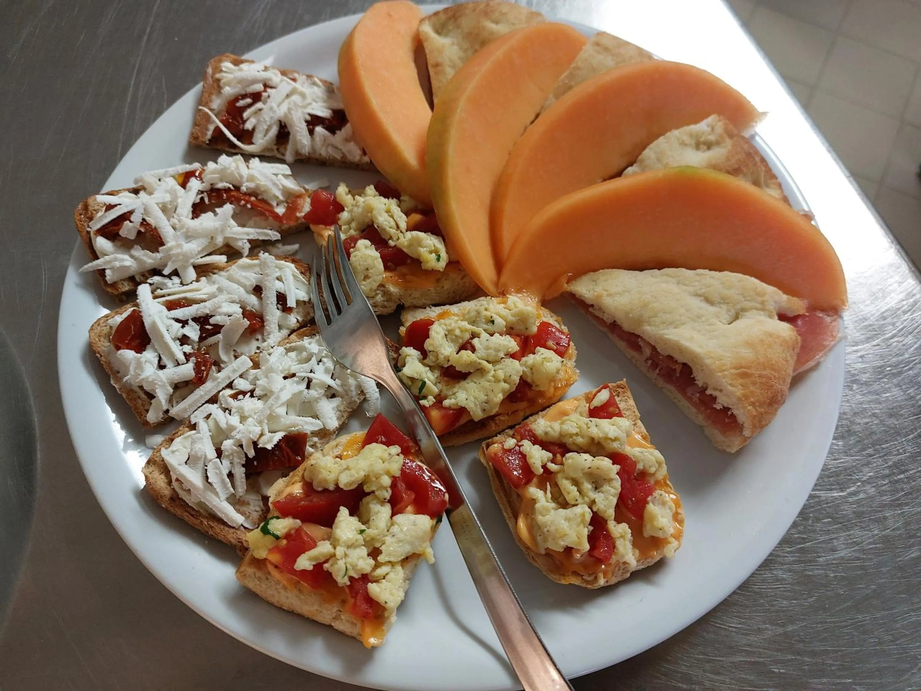 Food in Bellavista Versilia