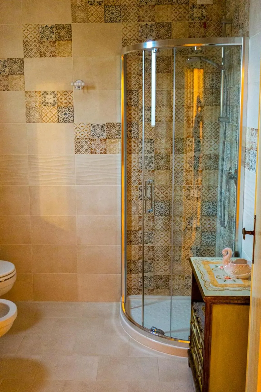 Shower in Bellavista Versilia