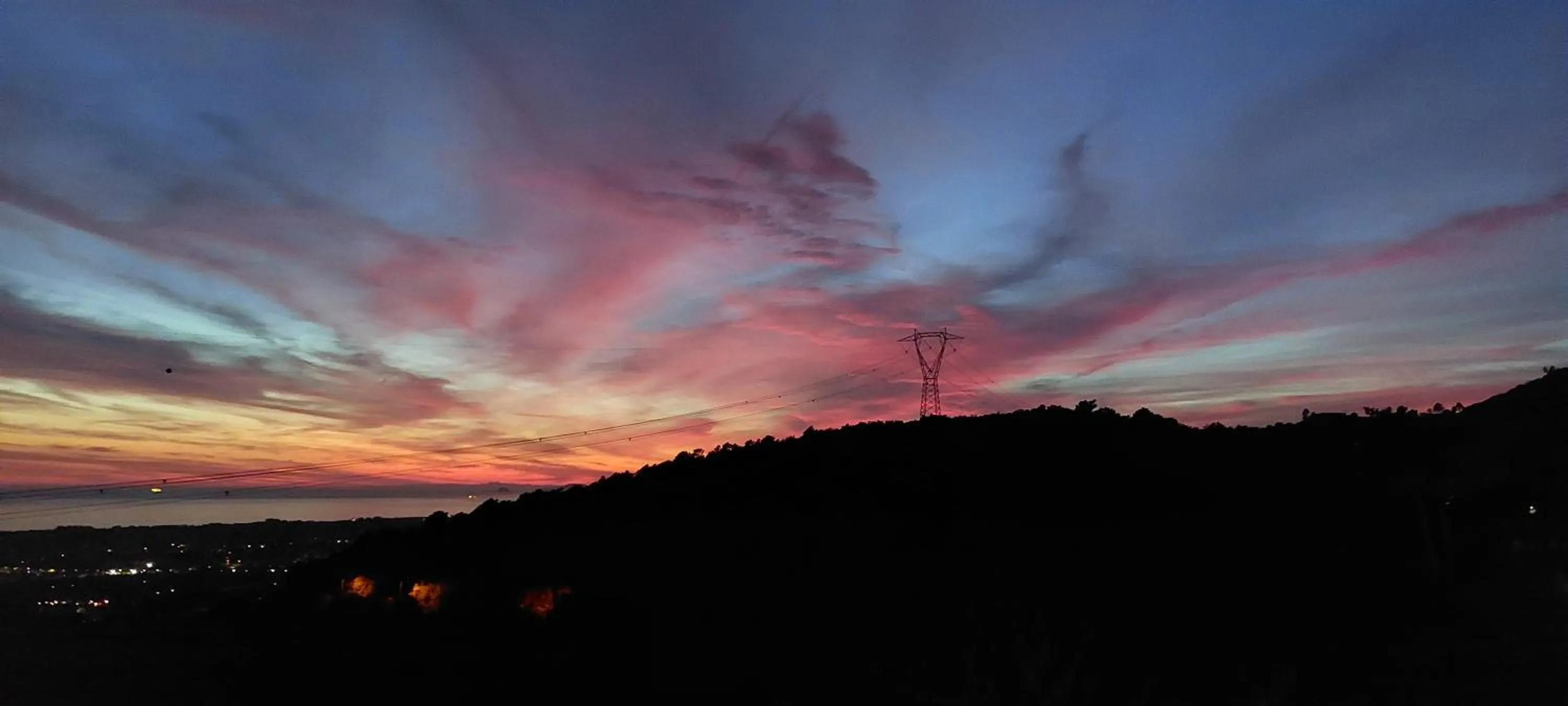 Sunset in Bellavista Versilia