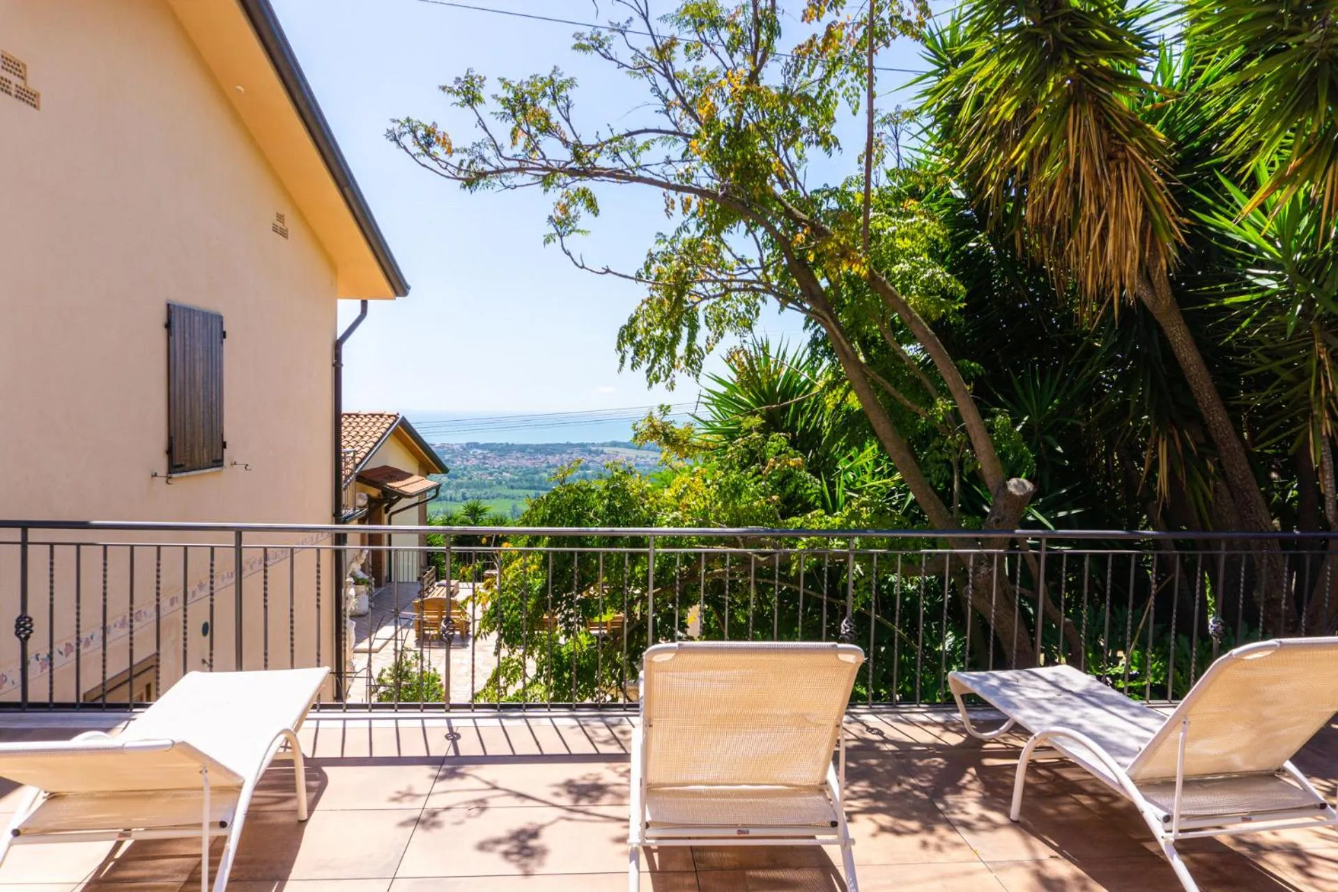 View (from property/room) in Bellavista Versilia