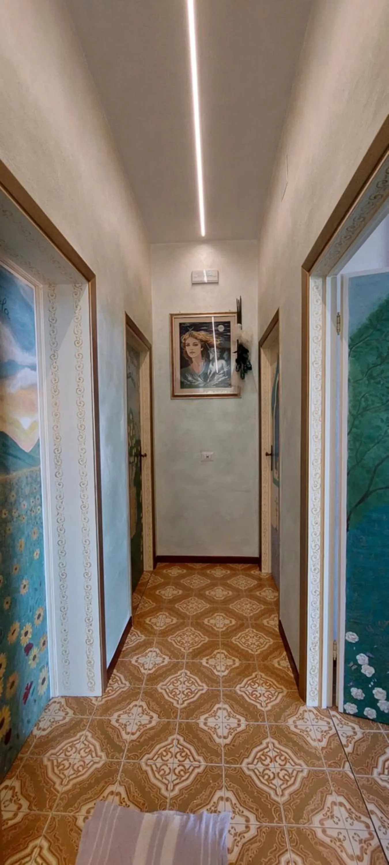 Decorative detail in Bellavista Versilia