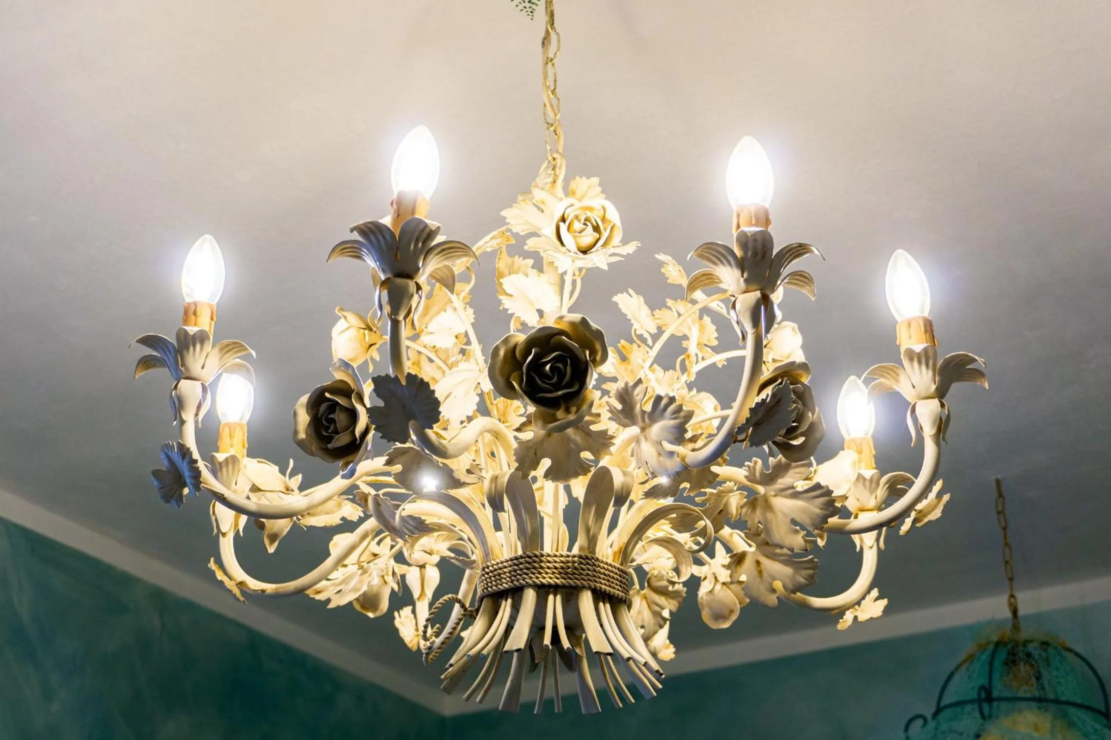 Decorative detail in Bellavista Versilia