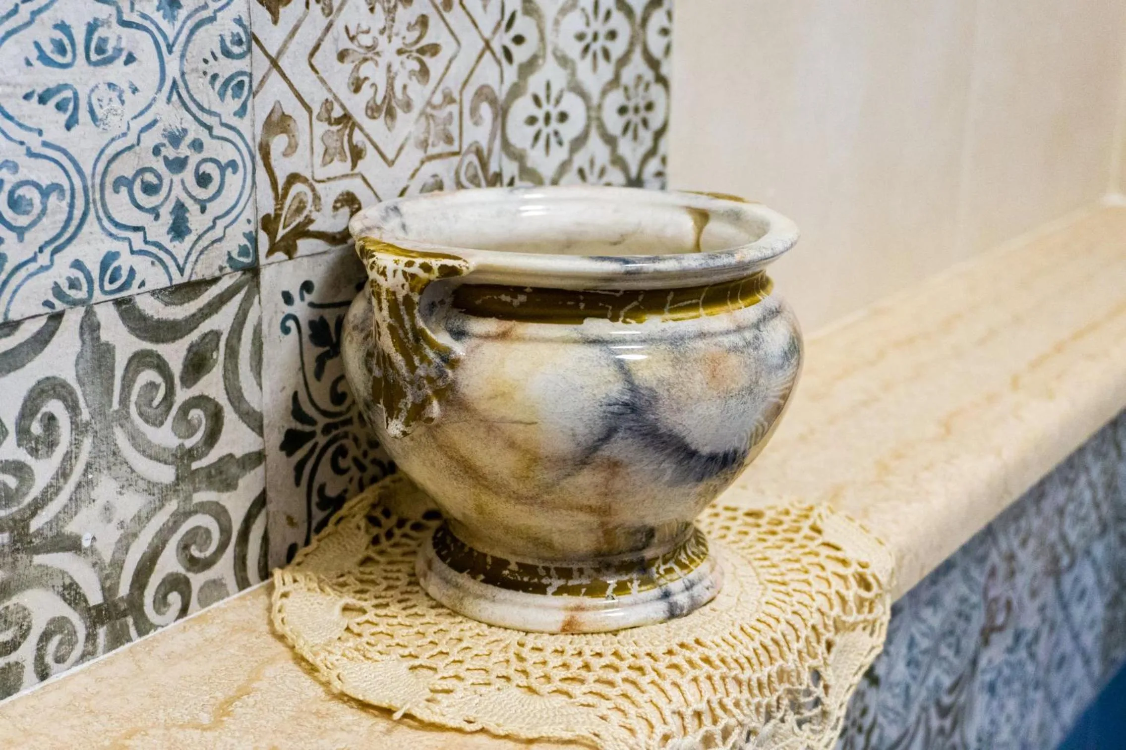 Decorative detail in Bellavista Versilia