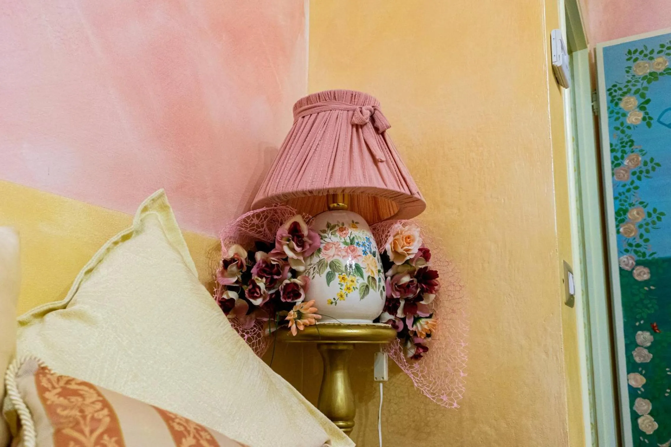 Decorative detail in Bellavista Versilia