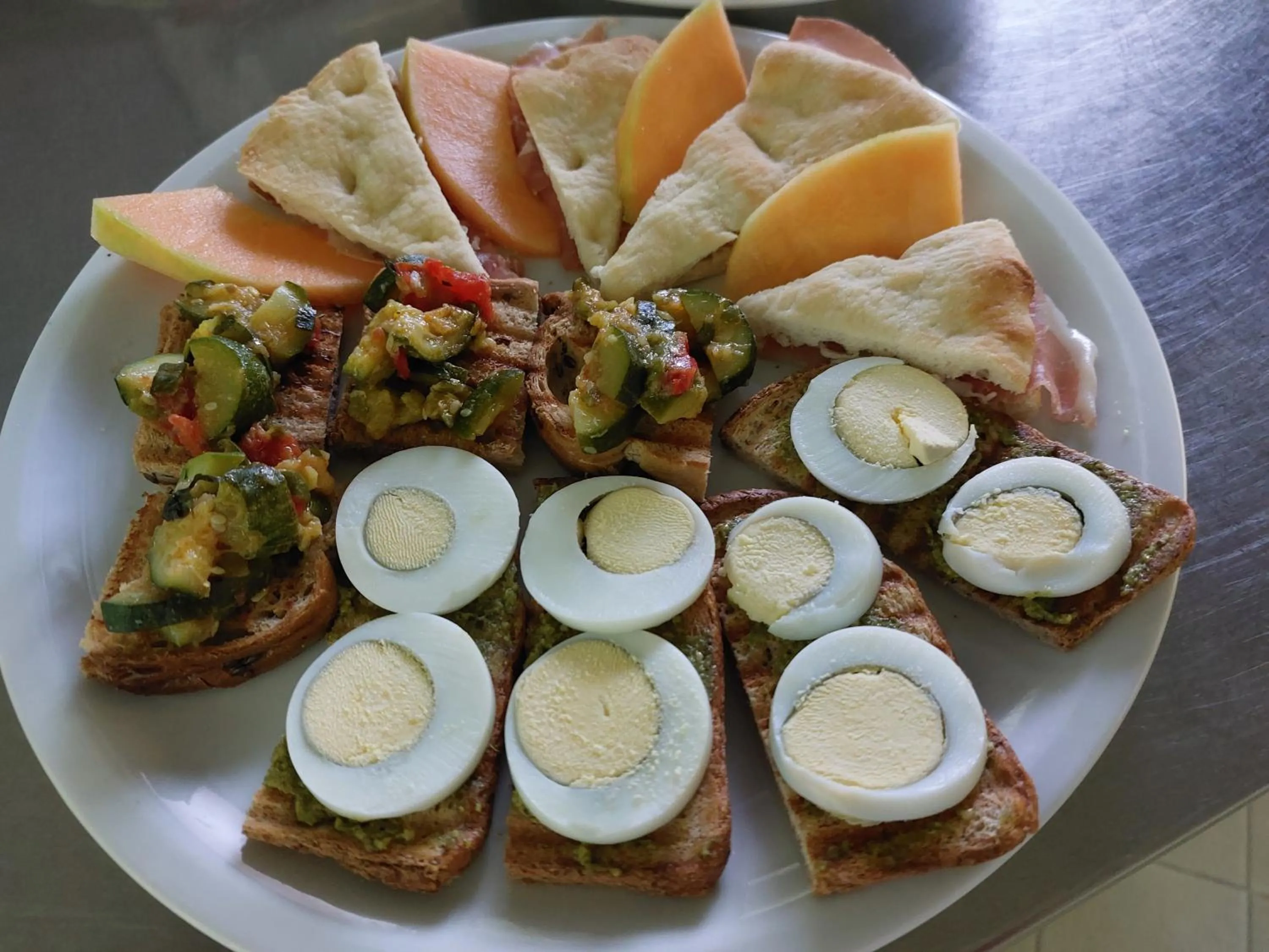 Food in Bellavista Versilia