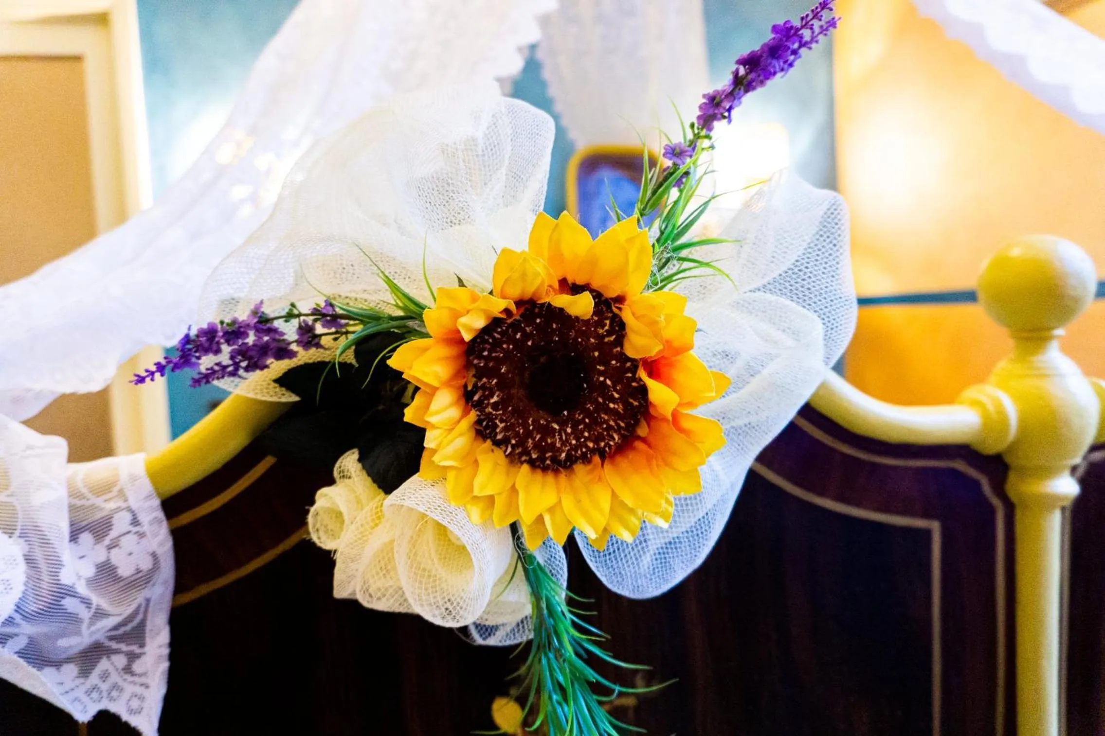 Decorative detail in Bellavista Versilia