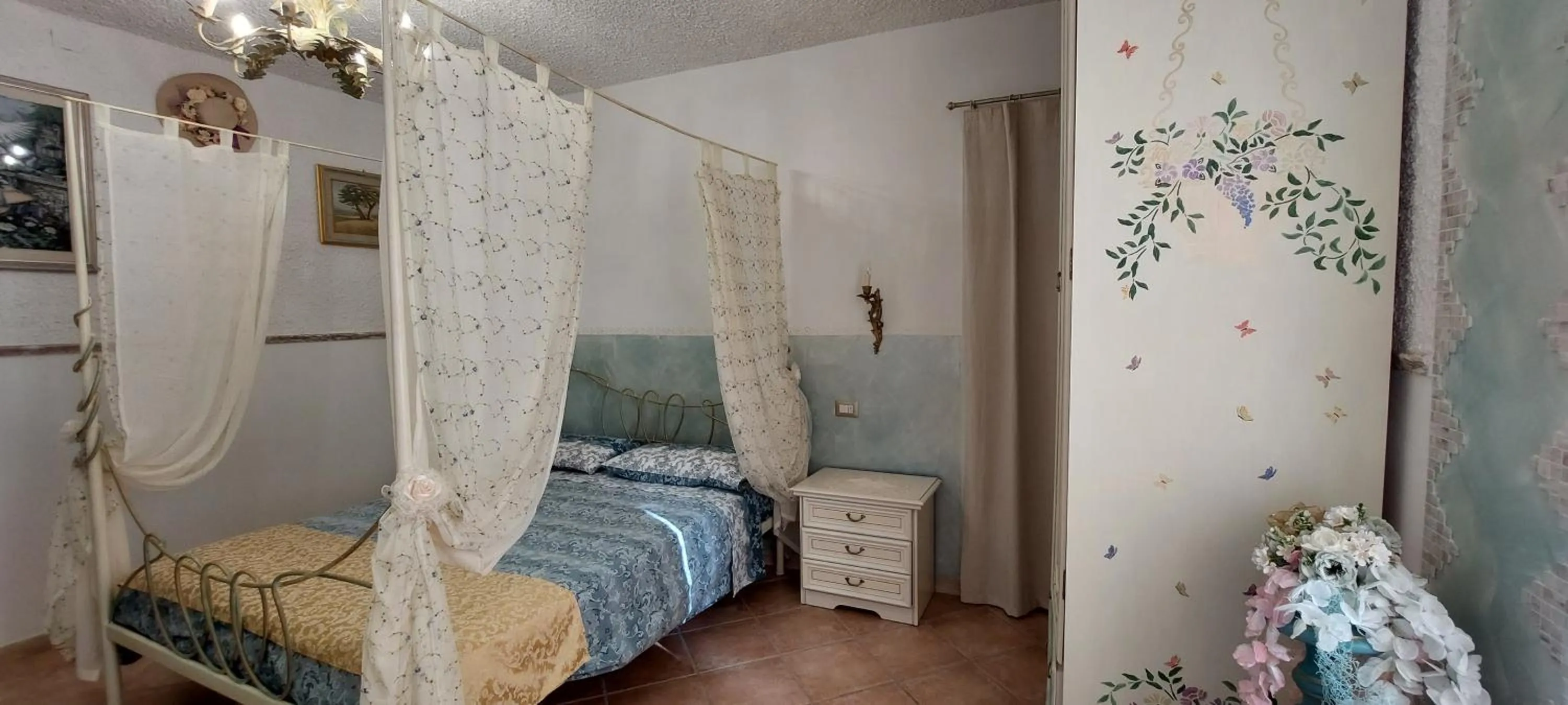 Photo of the whole room in Bellavista Versilia