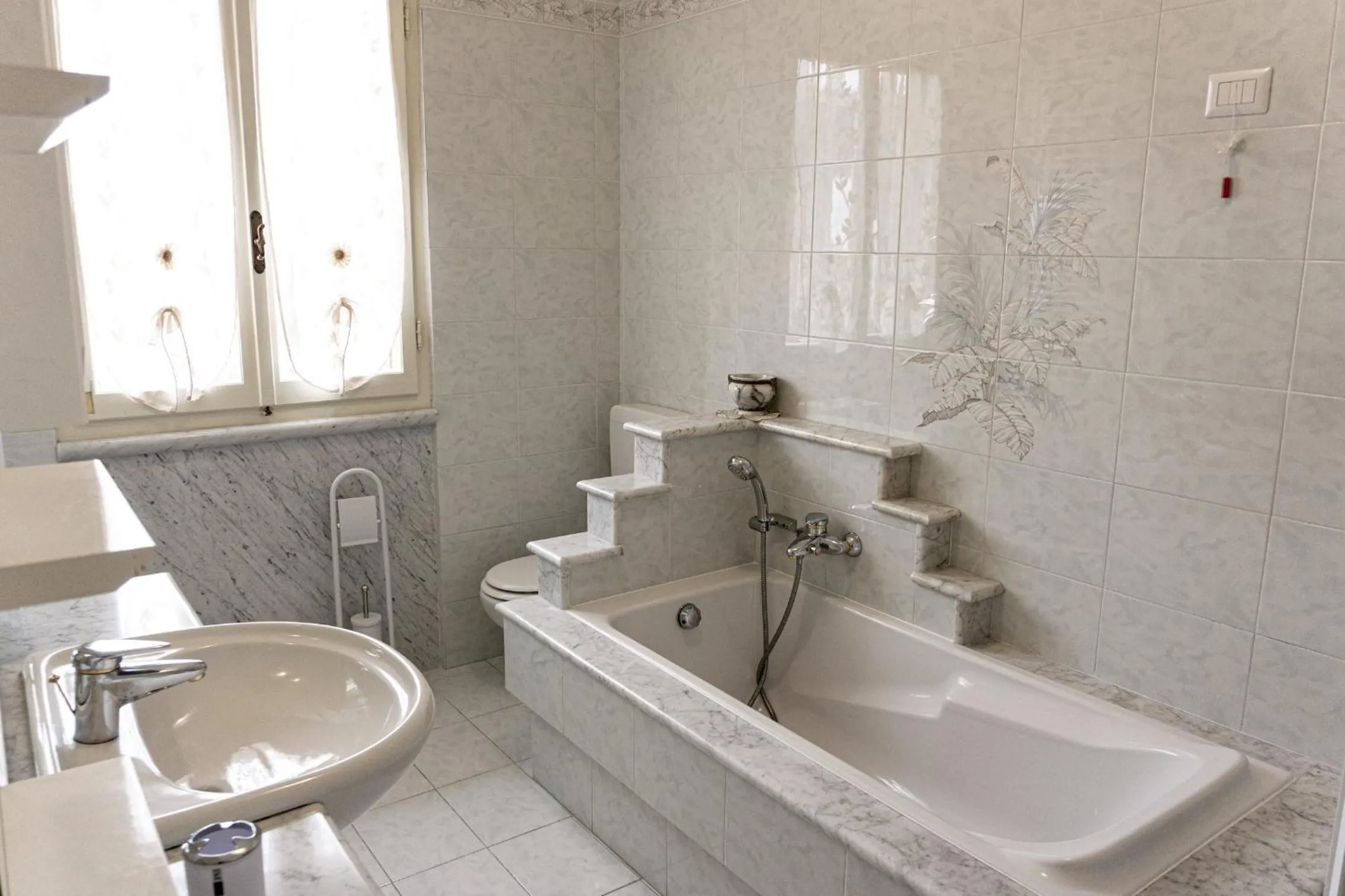 Bathroom in Bellavista Versilia