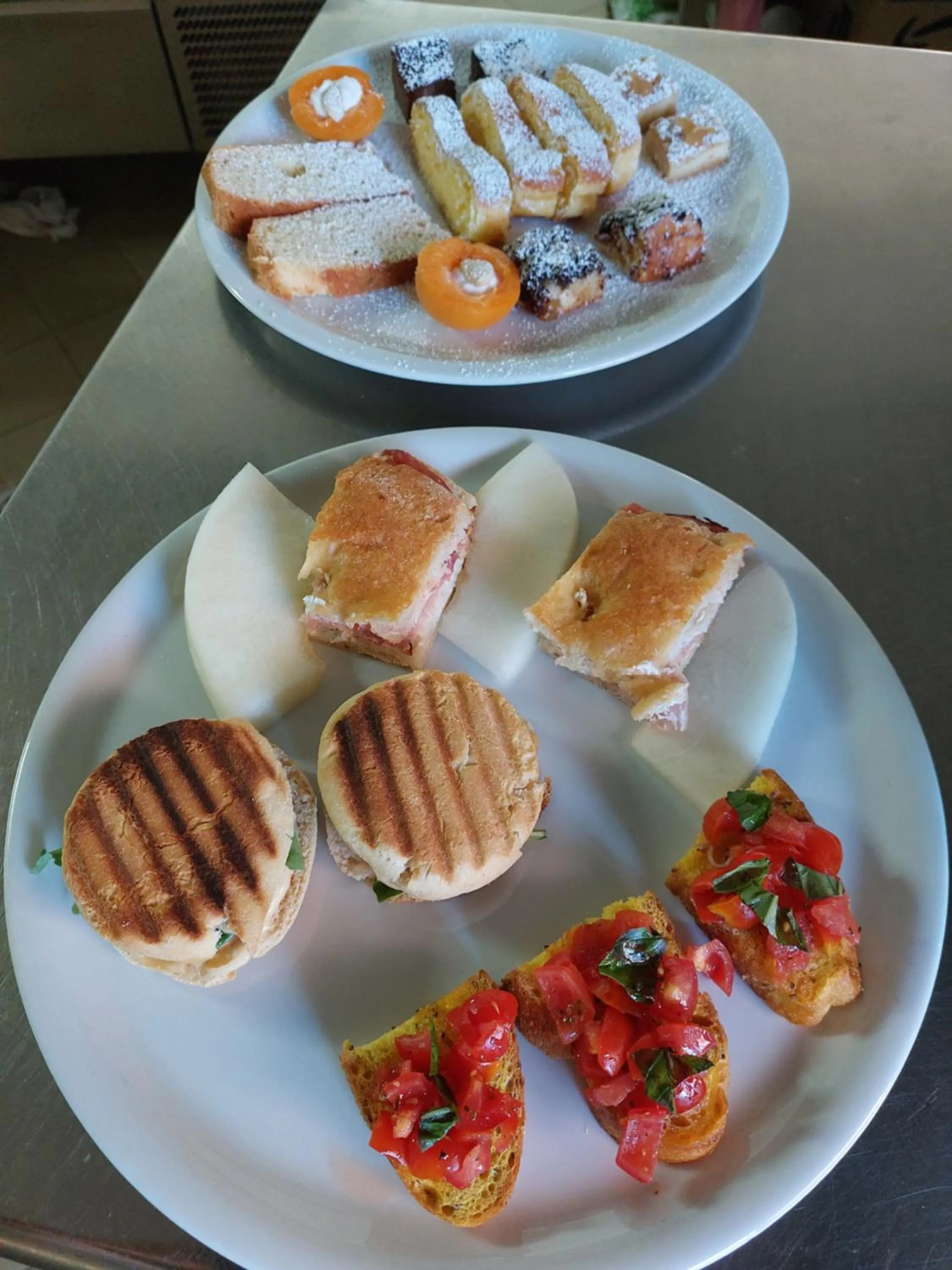 Food in Bellavista Versilia