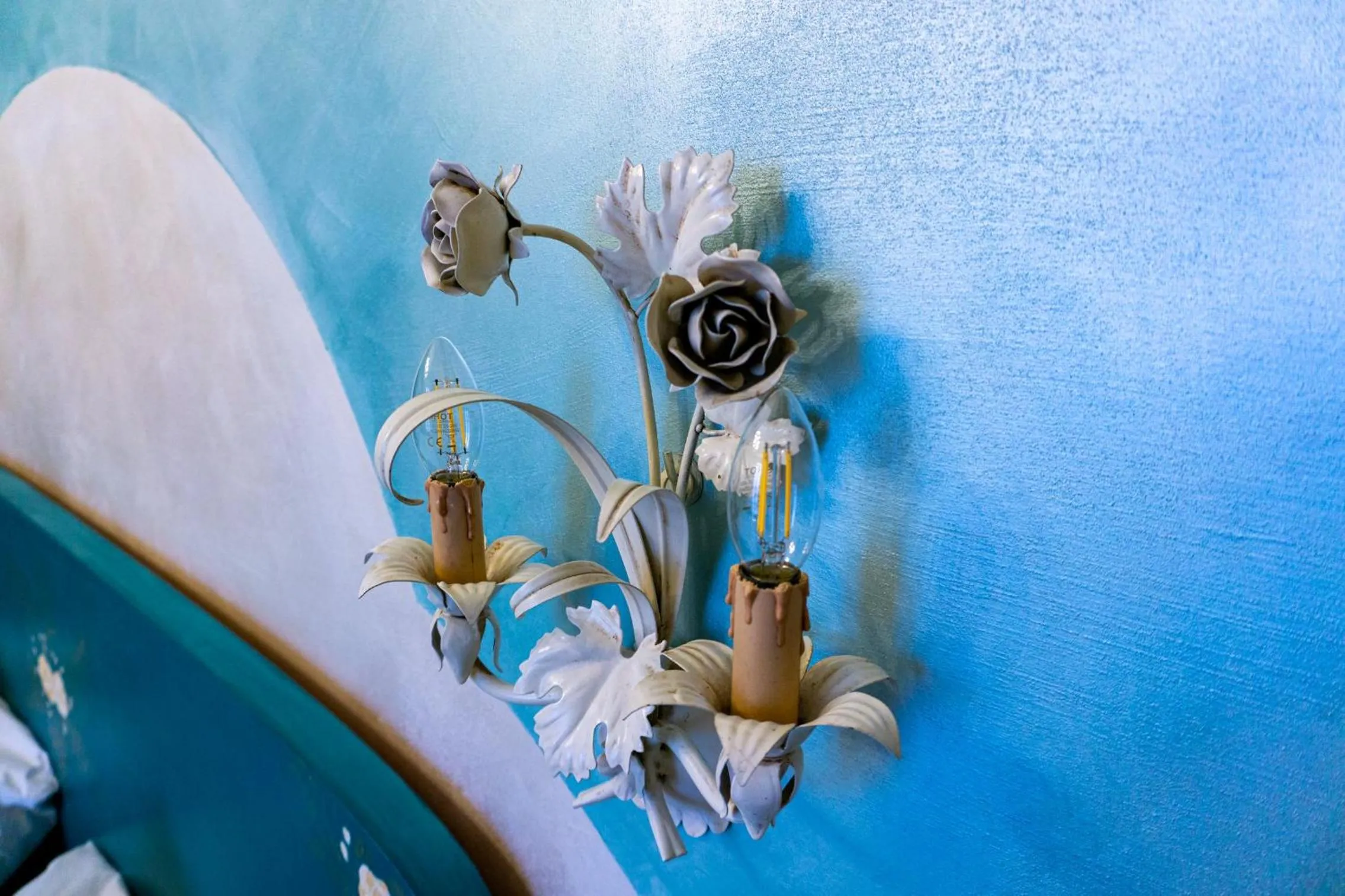 Decorative detail in Bellavista Versilia