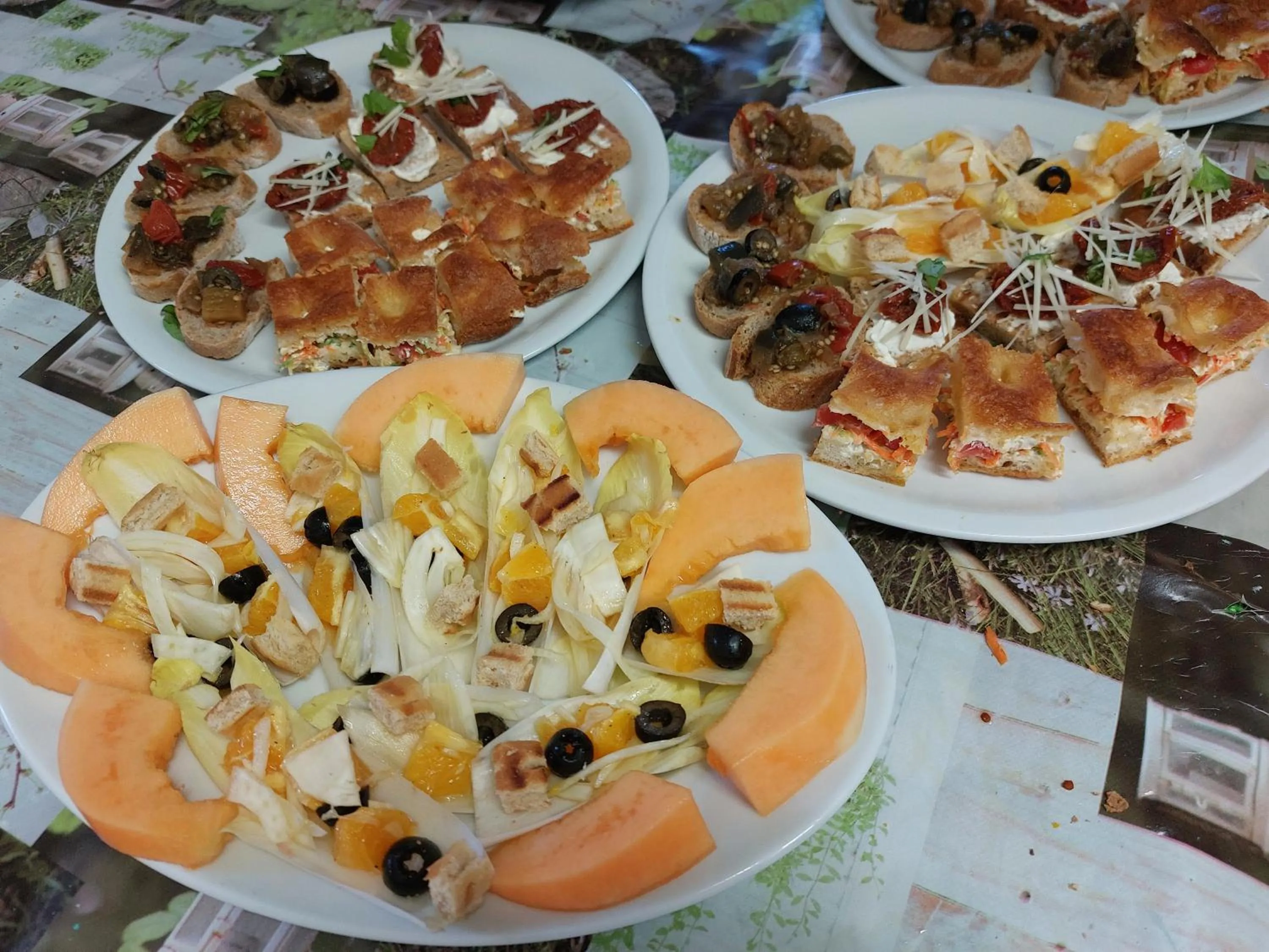 Food in Bellavista Versilia