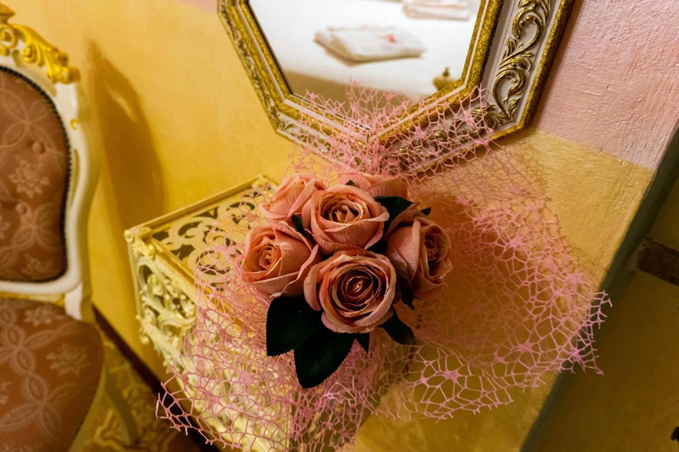 Decorative detail in Bellavista Versilia