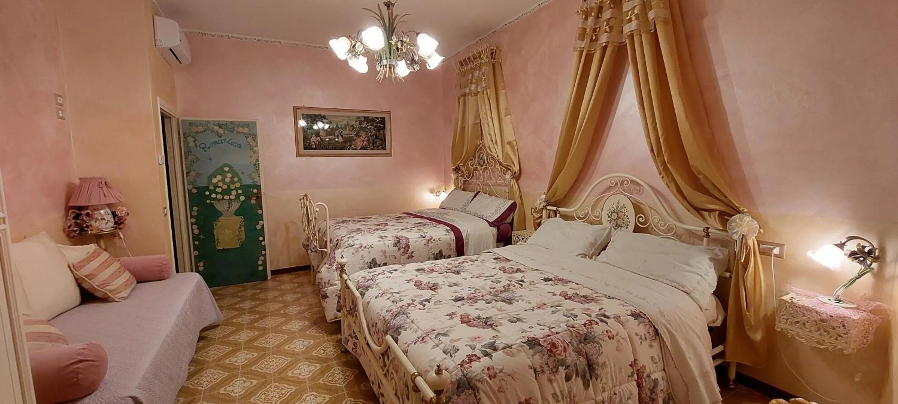 Bed in Bellavista Versilia