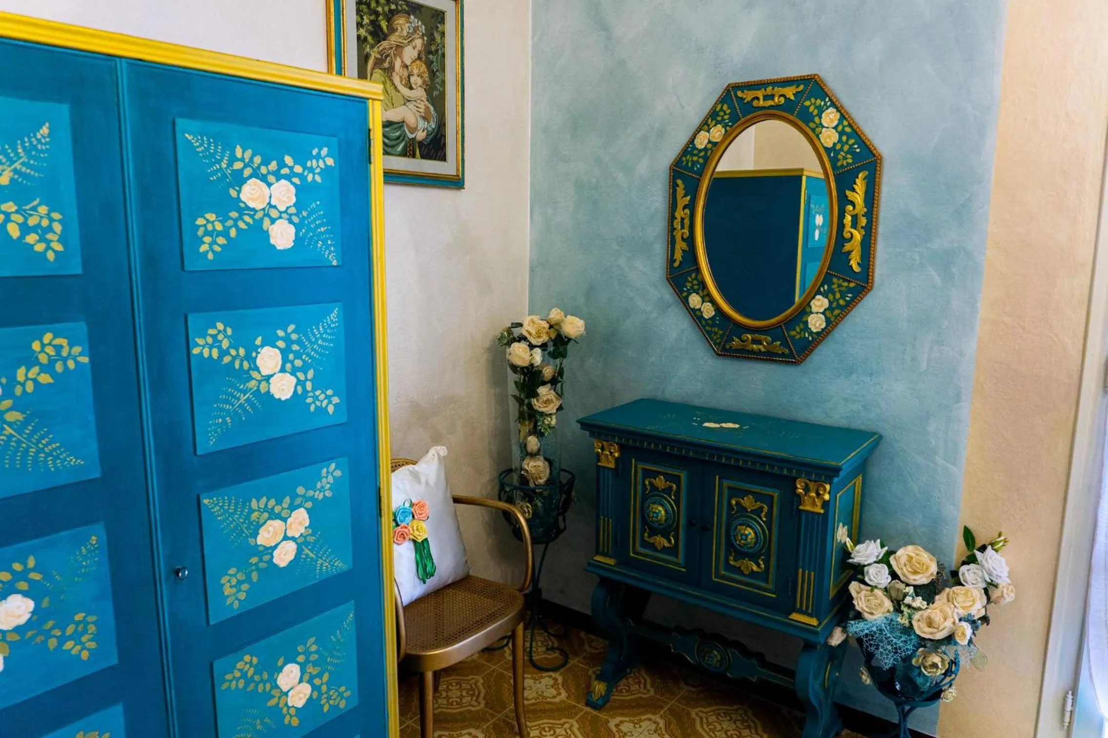 Decorative detail in Bellavista Versilia