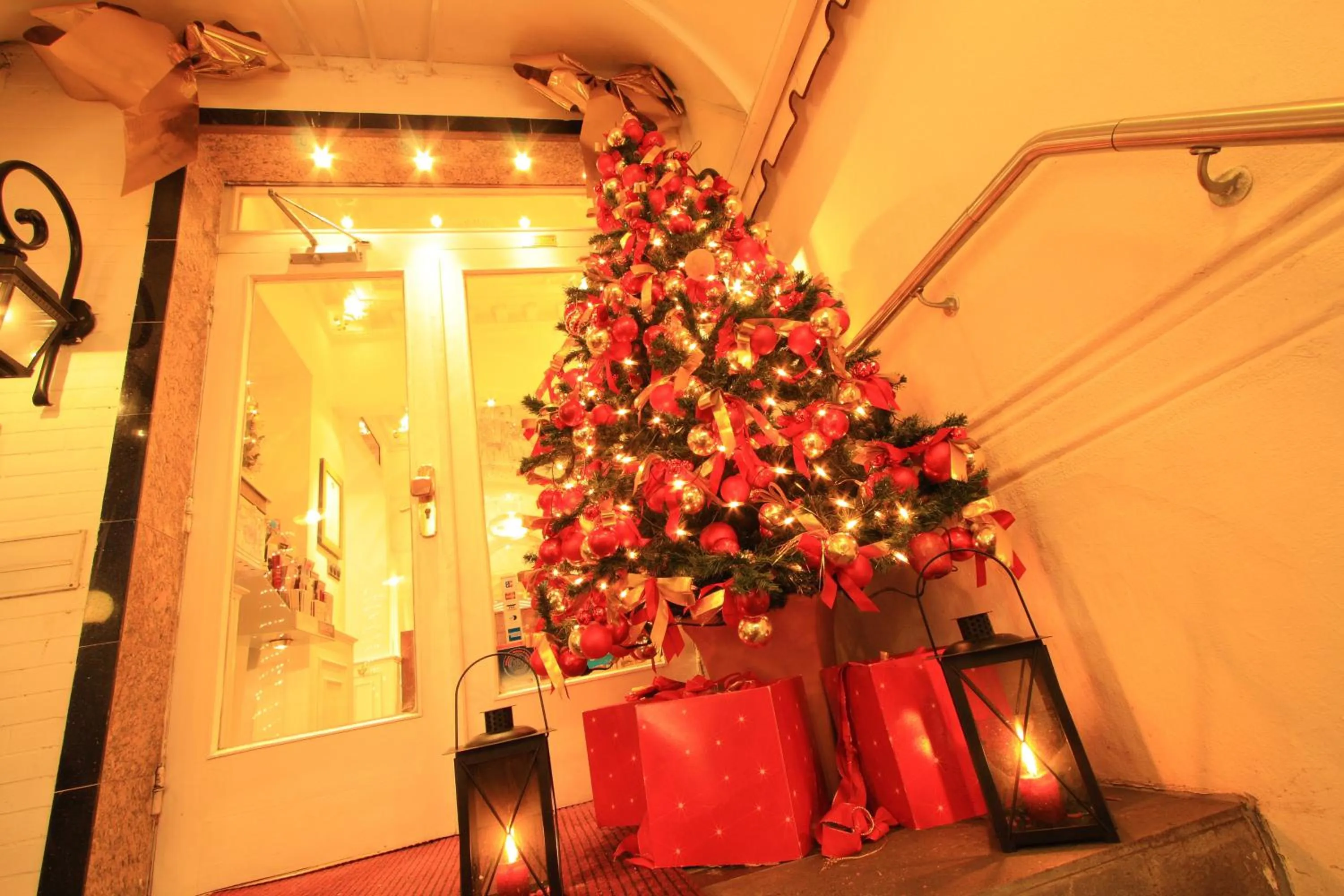 Decorative detail in Boulevard Hotel Hamburg