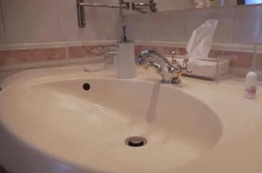 Bathroom in Boulevard Hotel Hamburg