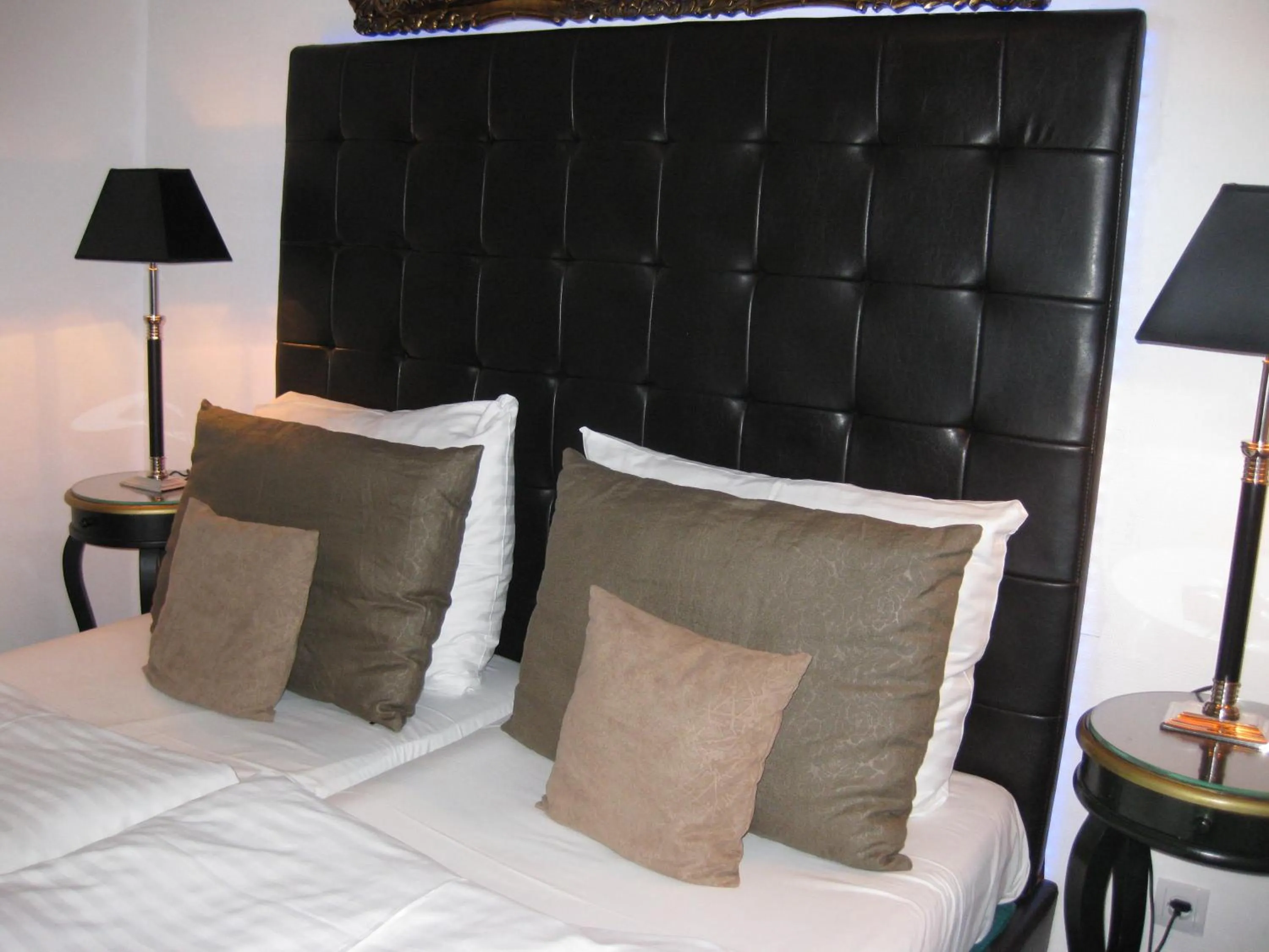 Bed in Boulevard Hotel Hamburg