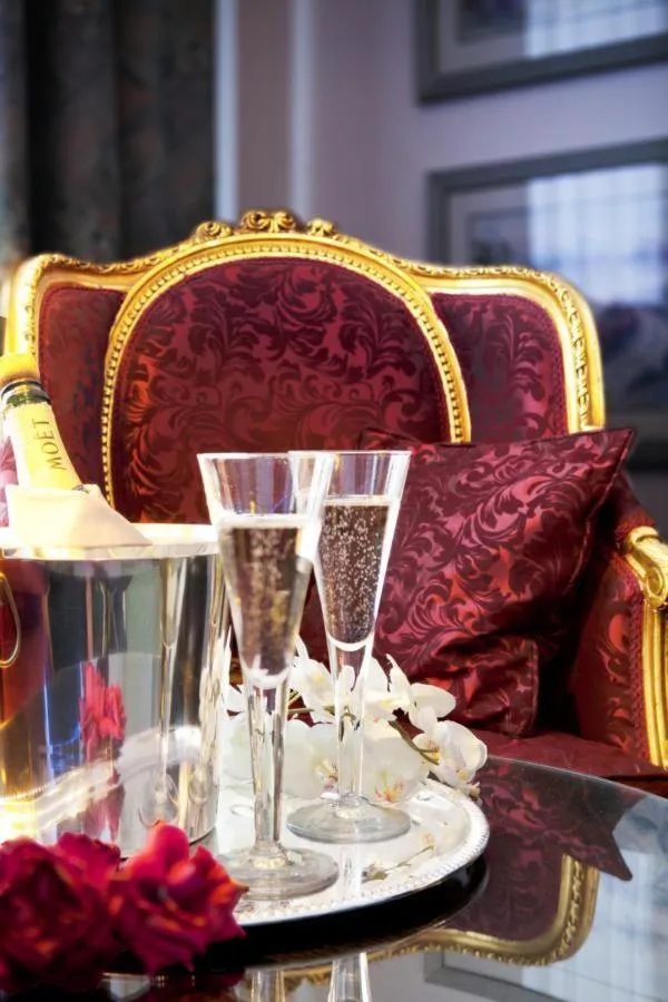 Alcoholic drinks in Boulevard Hotel Hamburg