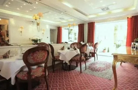 Restaurant/places to eat in Boulevard Hotel Hamburg