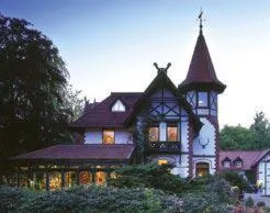 Facade/entrance in Romantik Hotel Jagdhaus Waldfrieden