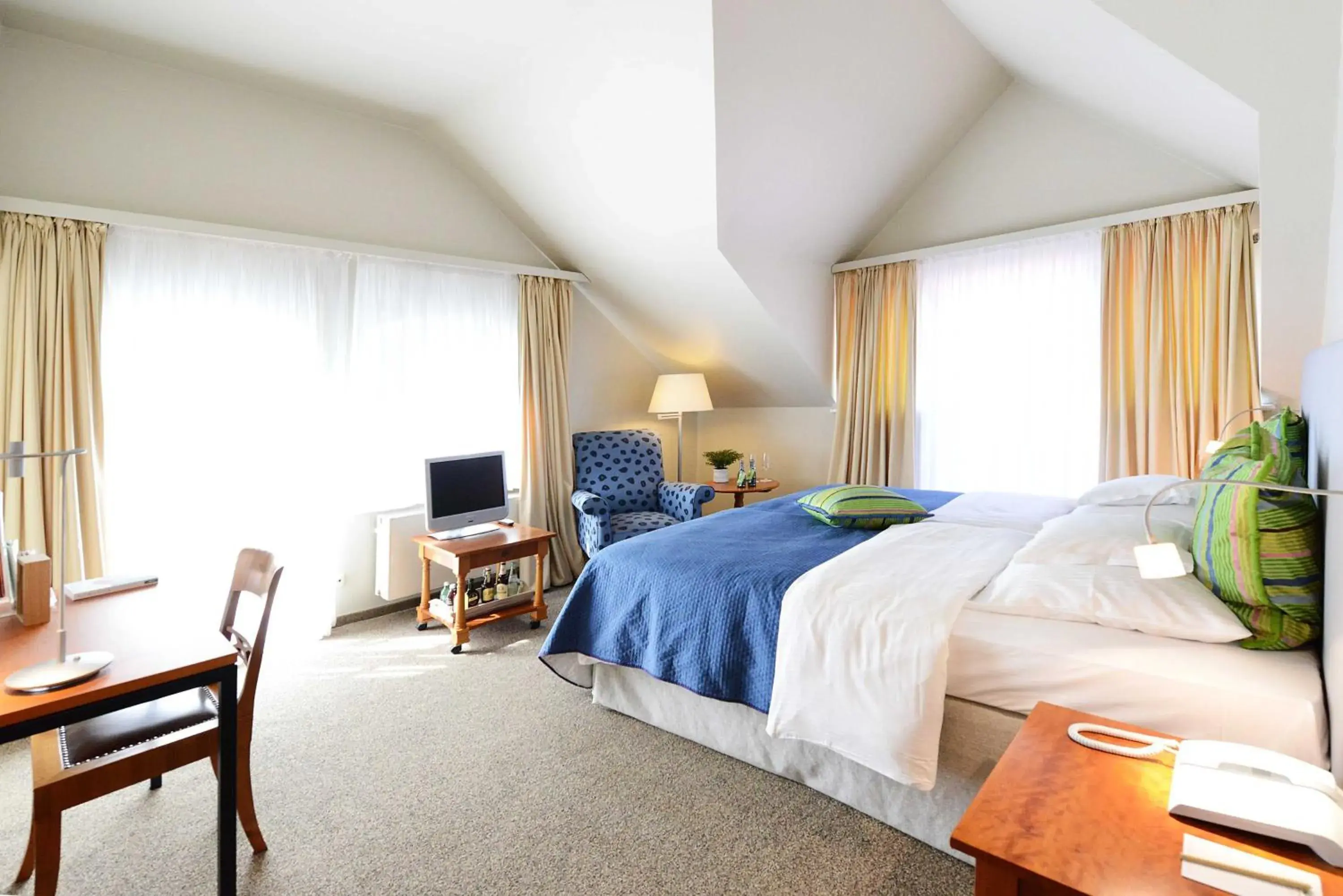 Single Room in Romantik Hotel Jagdhaus Waldfrieden Single Room in Romantik Hotel Jagdhaus Waldfrieden