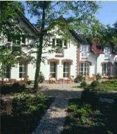 Facade/entrance in Romantik Hotel Jagdhaus Waldfrieden