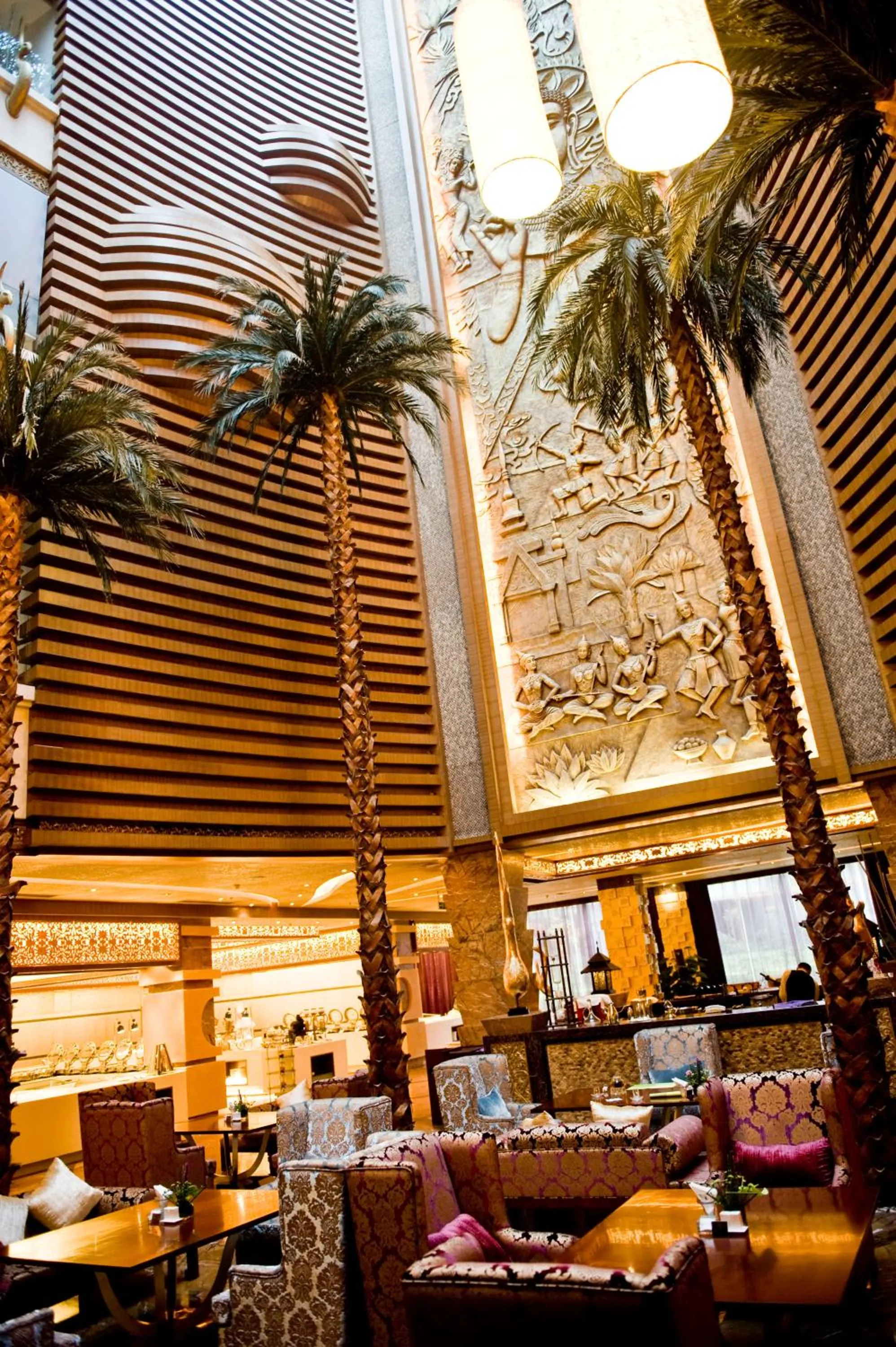 Restaurant/places to eat in Chengdu Wangjiang Hotel