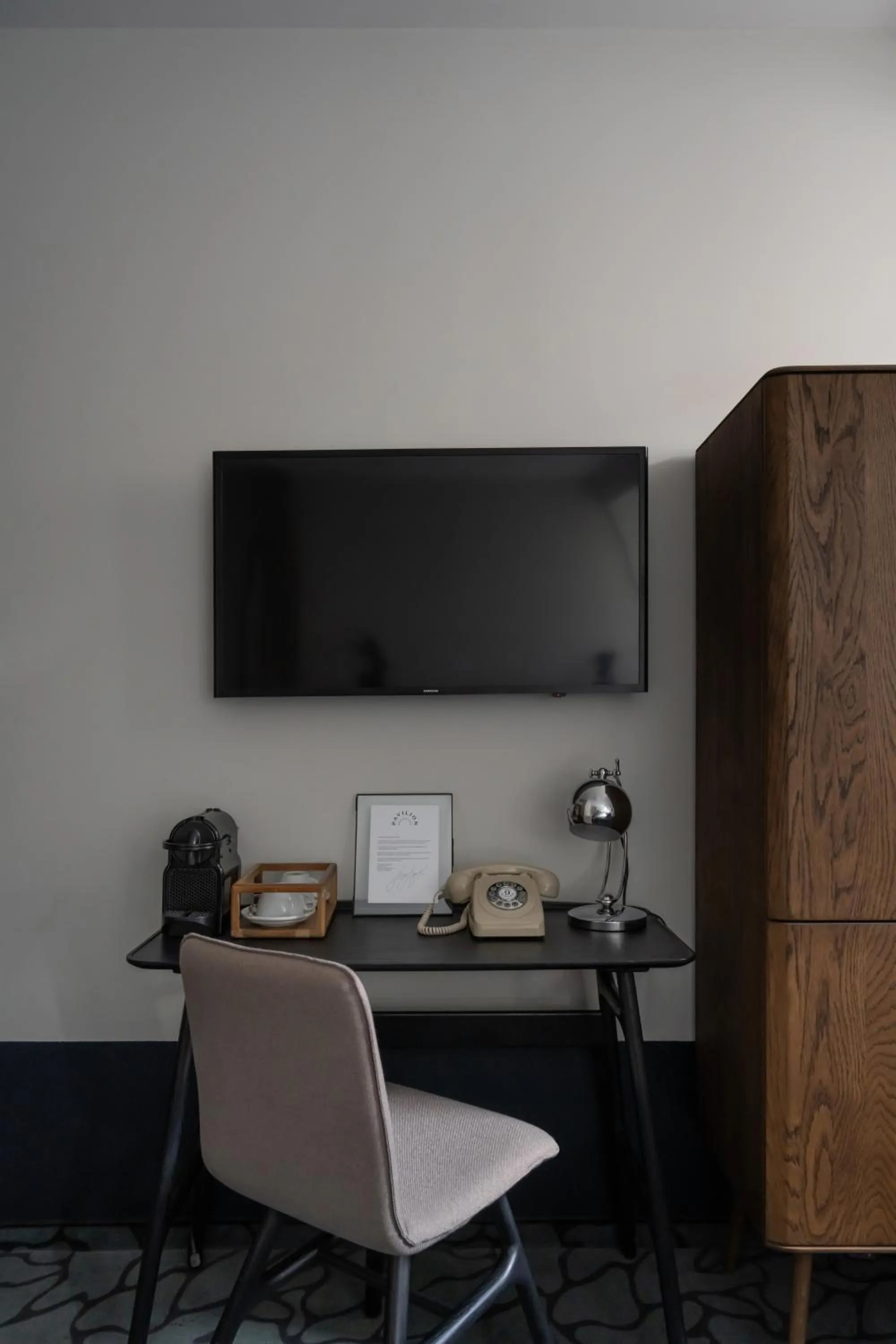 Coffee/tea facilities in Pavilion Boutique Hotel