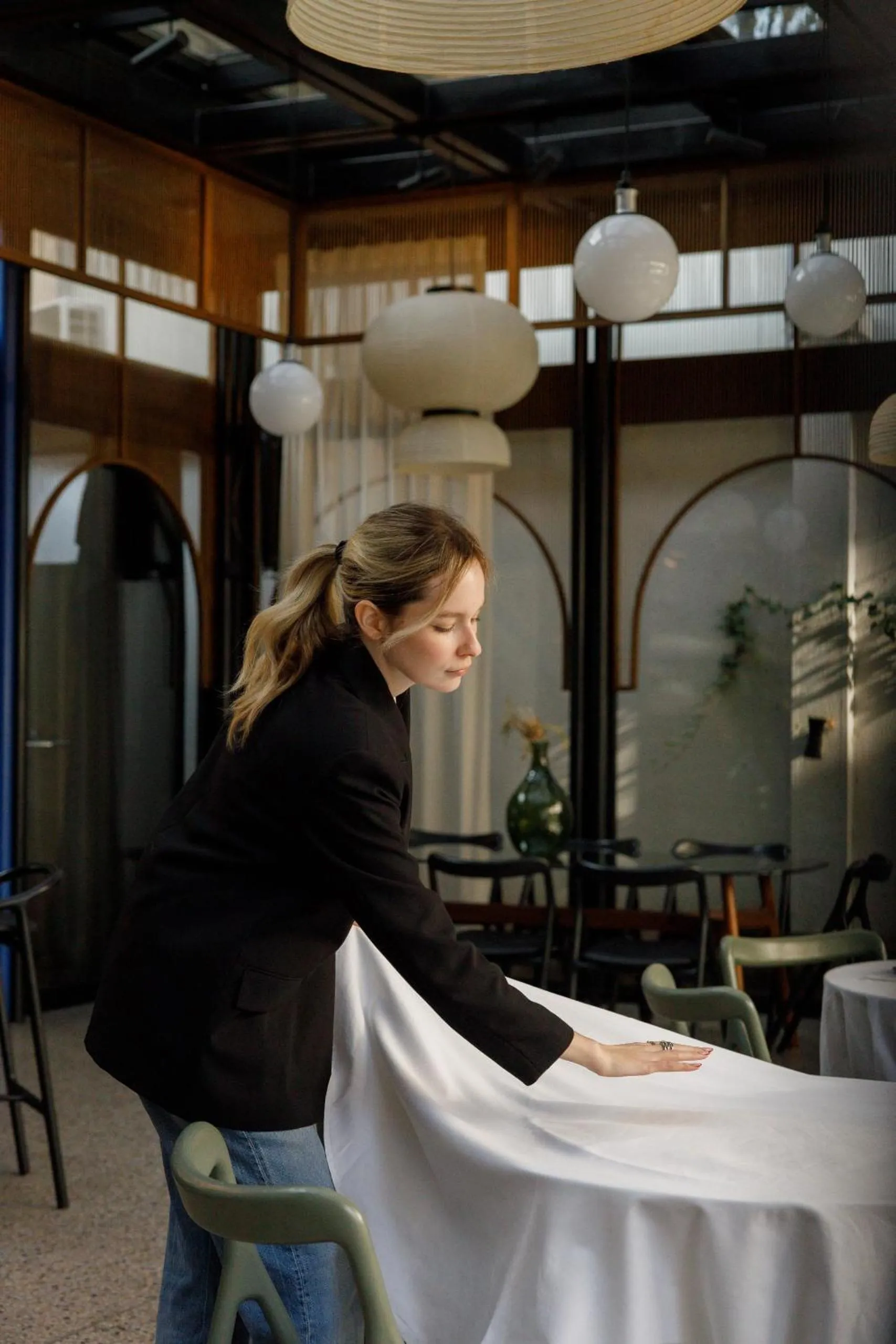 Restaurant/places to eat in Pavilion Boutique Hotel