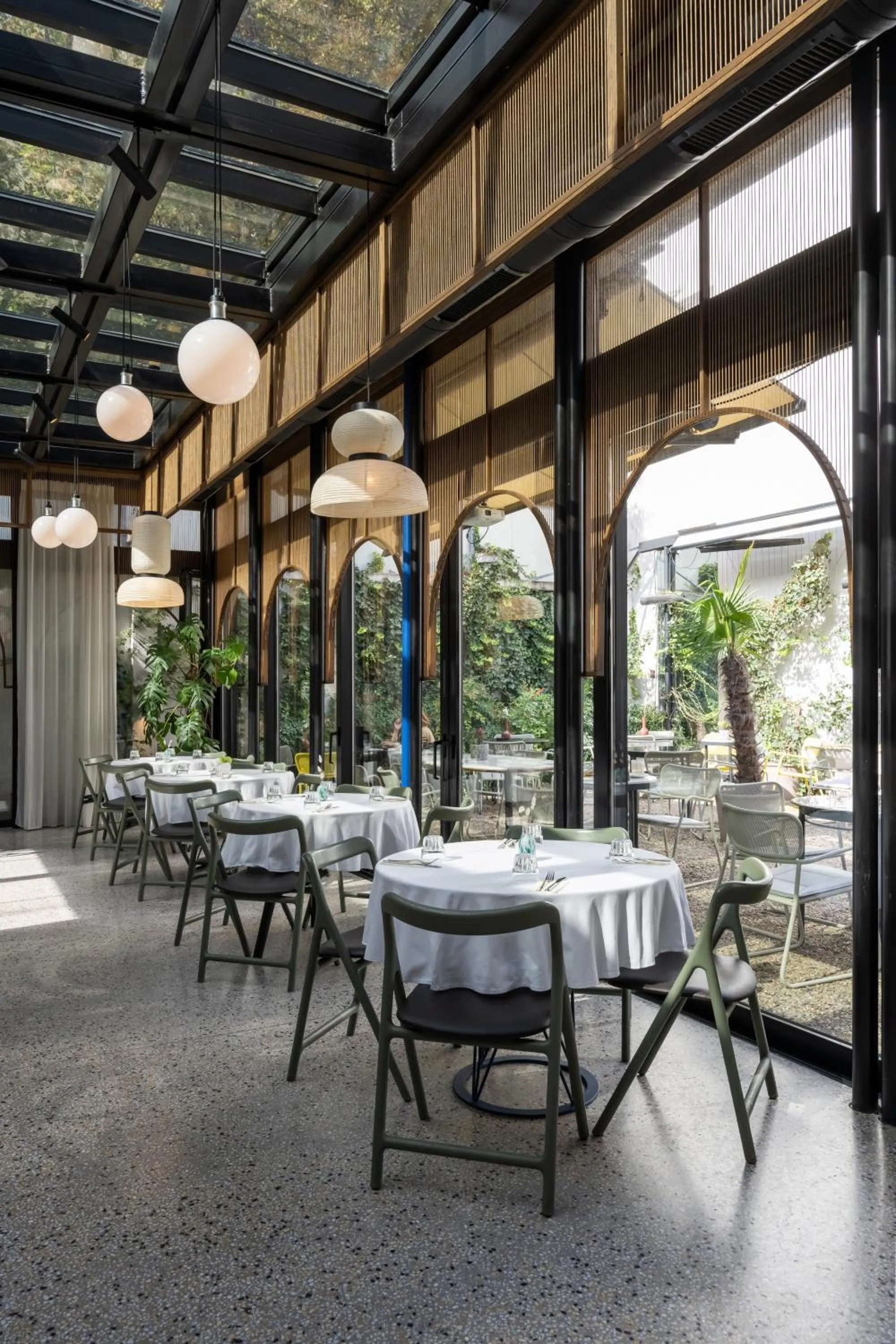 Patio in Pavilion Boutique Hotel