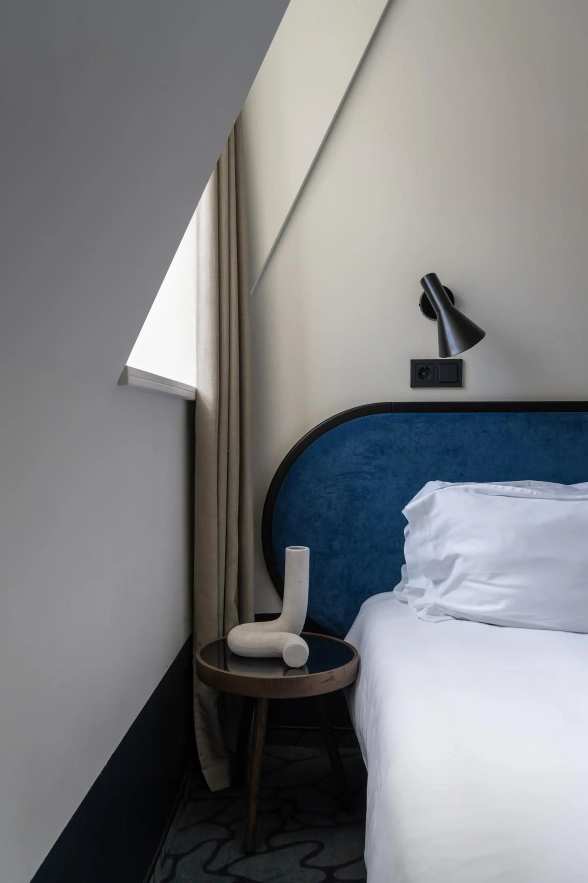 Bed in Pavilion Boutique Hotel