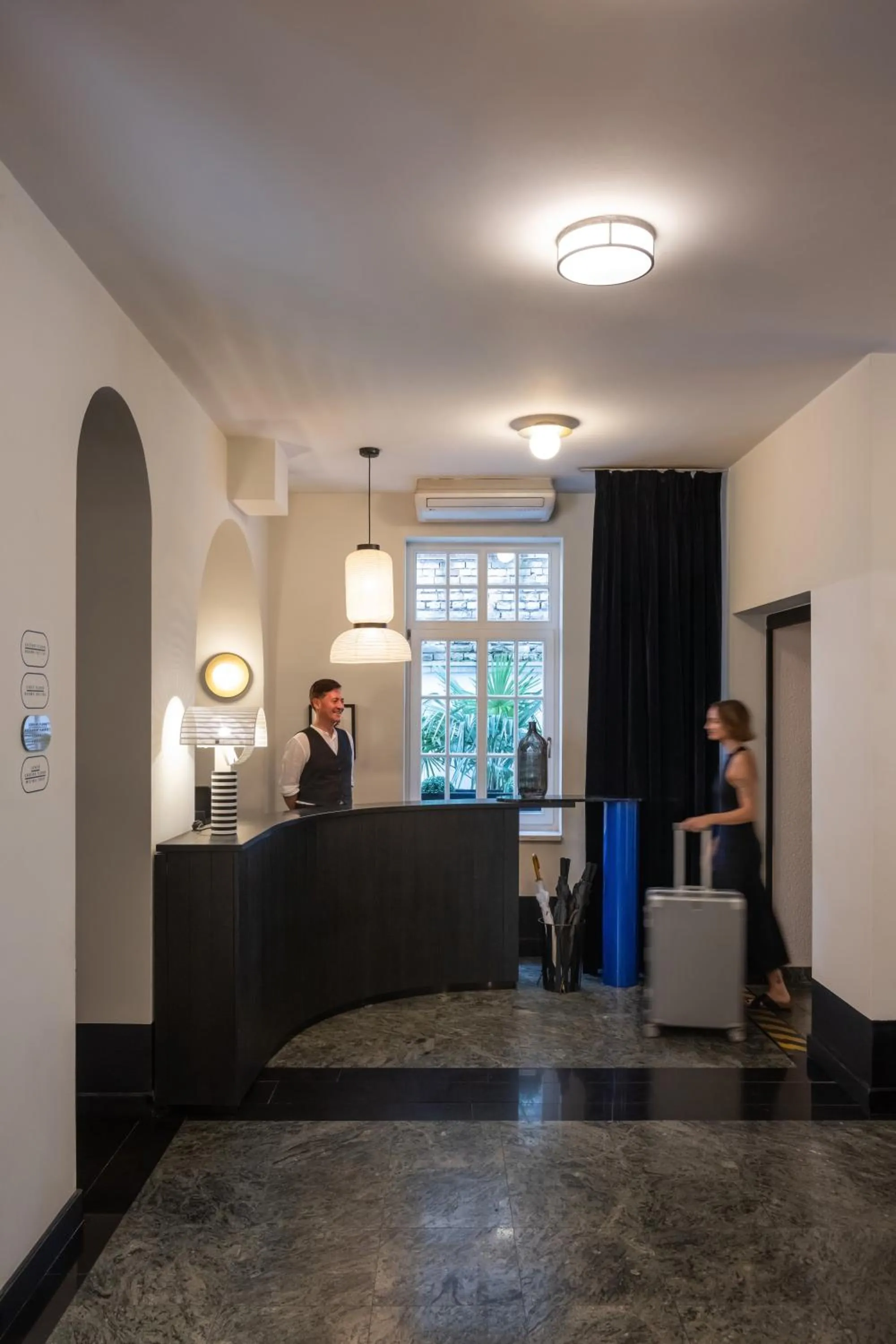 Staff in Pavilion Boutique Hotel