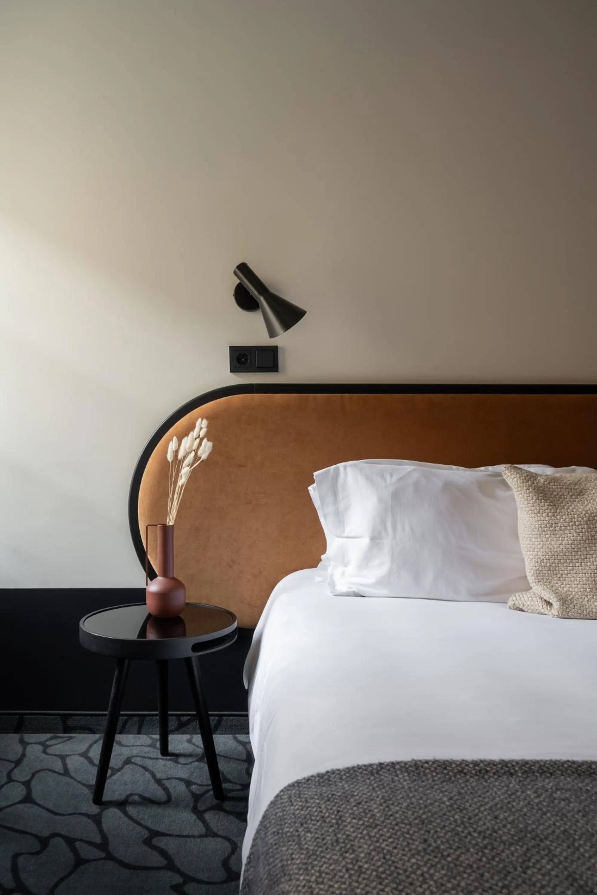 Bed in Pavilion Boutique Hotel