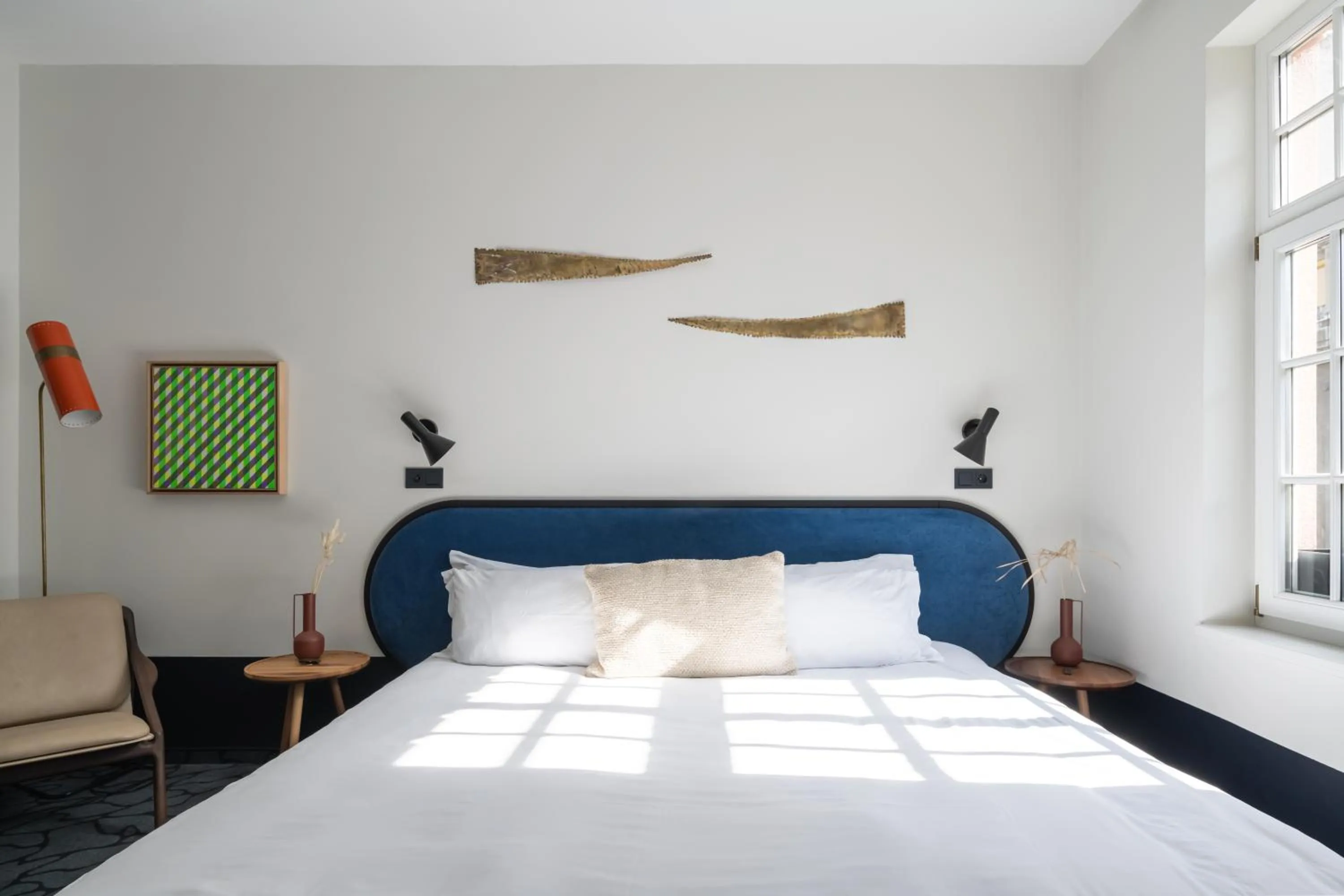 Bed in Pavilion Boutique Hotel