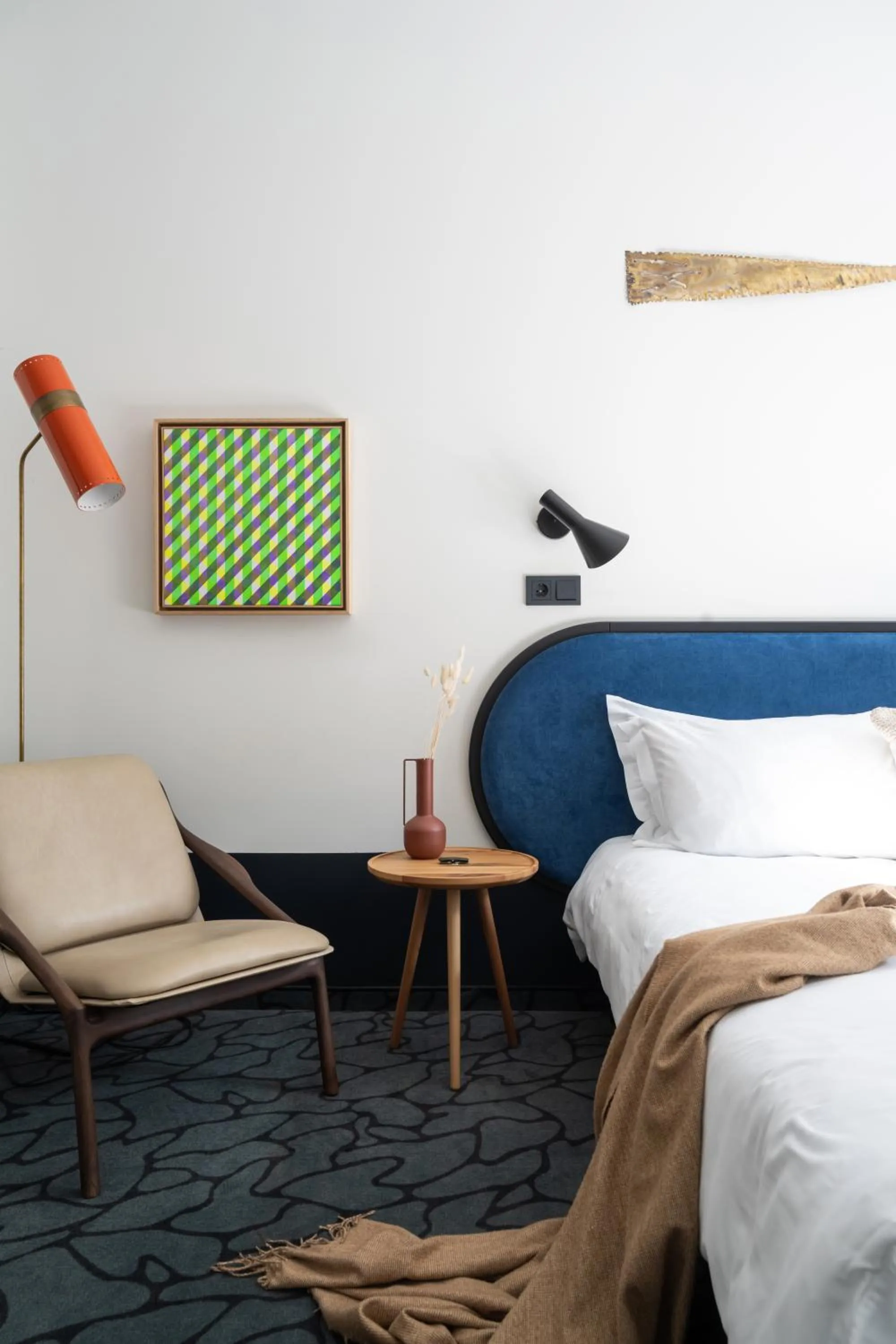 Bed in Pavilion Boutique Hotel