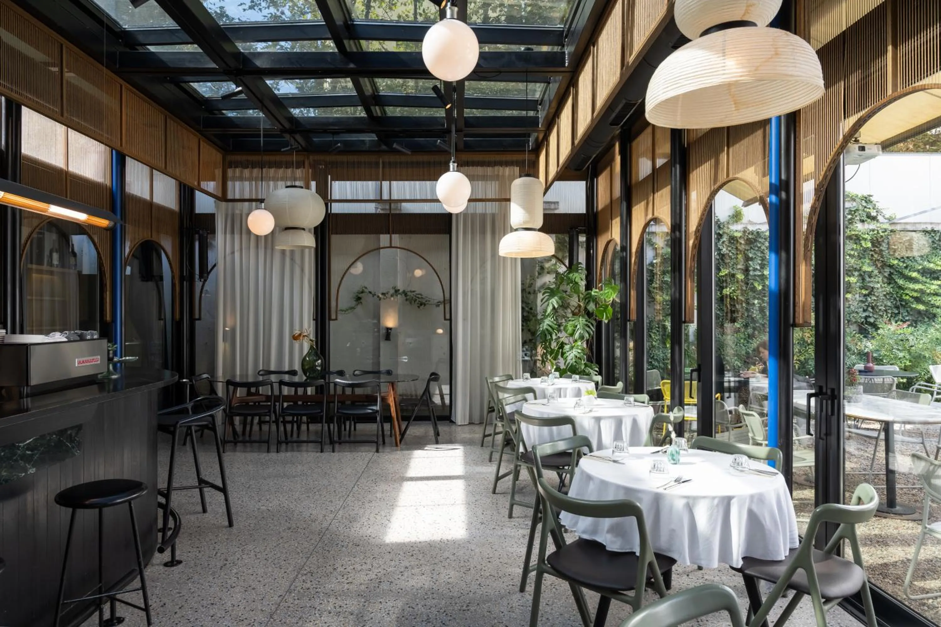 Patio in Pavilion Boutique Hotel