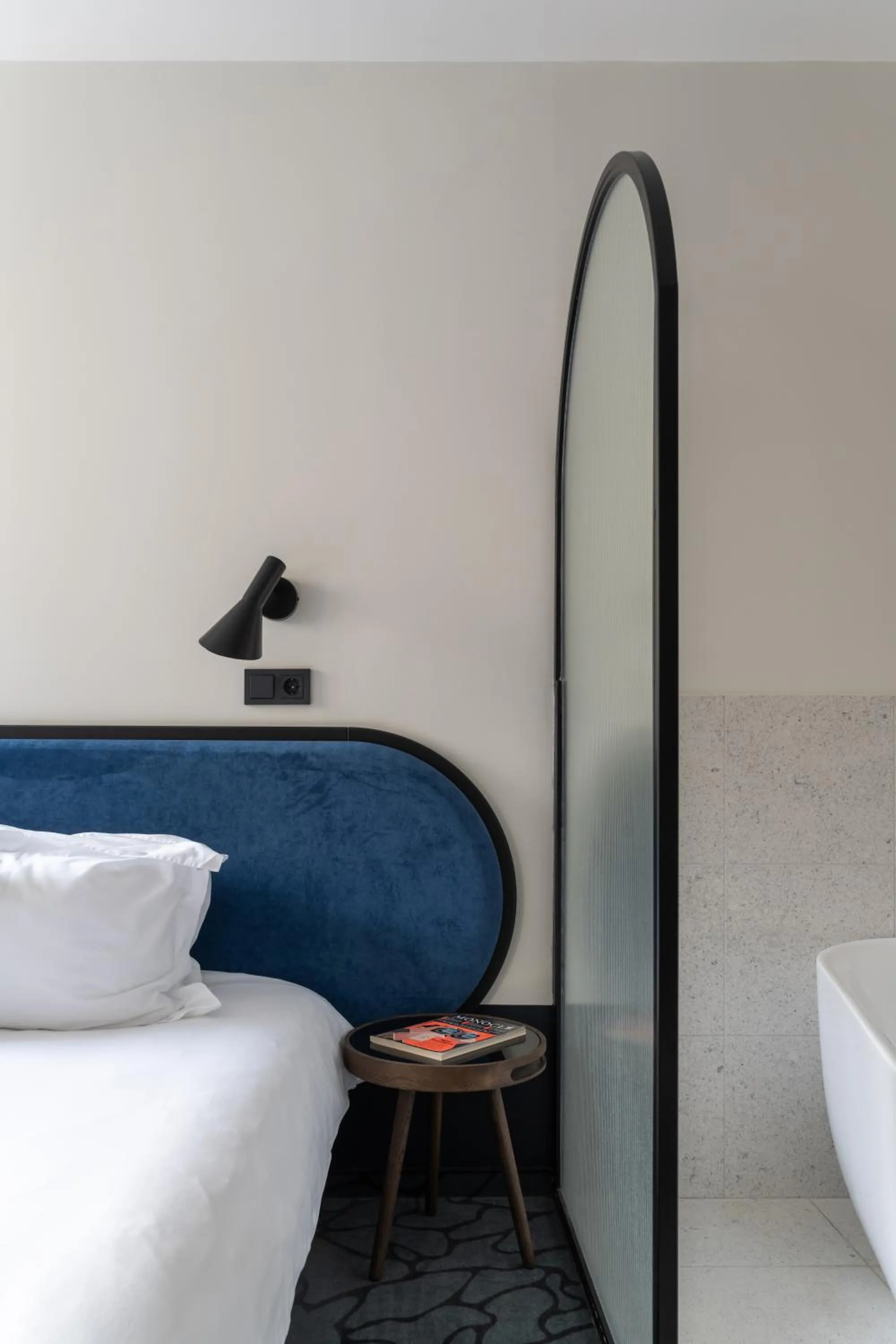 Bed in Pavilion Boutique Hotel