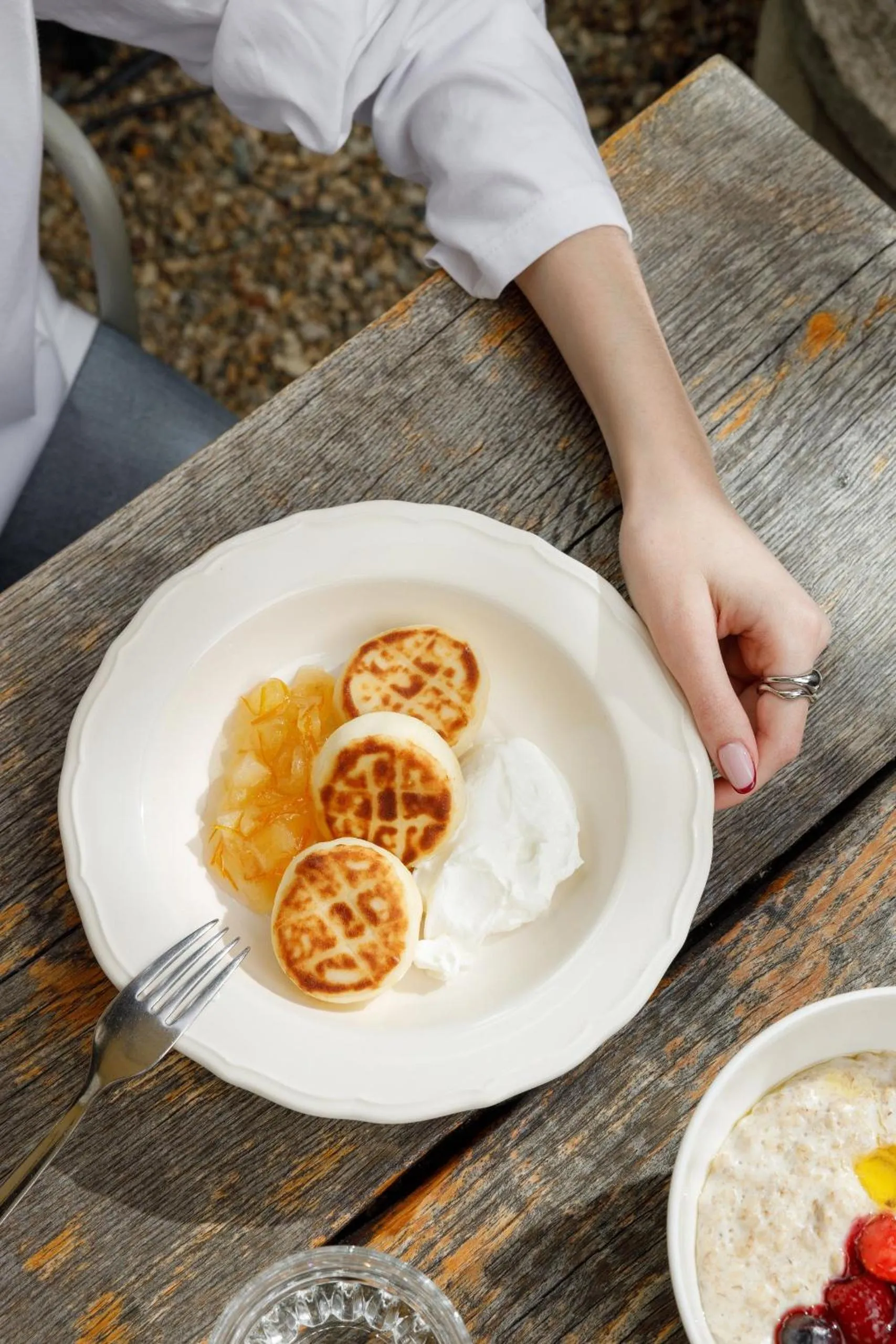Food and drinks in Pavilion Boutique Hotel