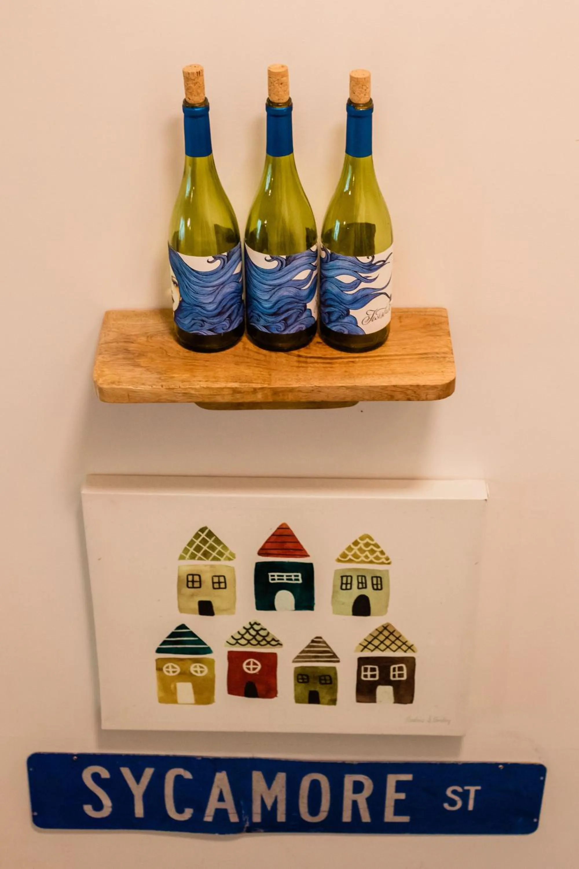 Living room in Sylvan Valley Lodge and Cellars