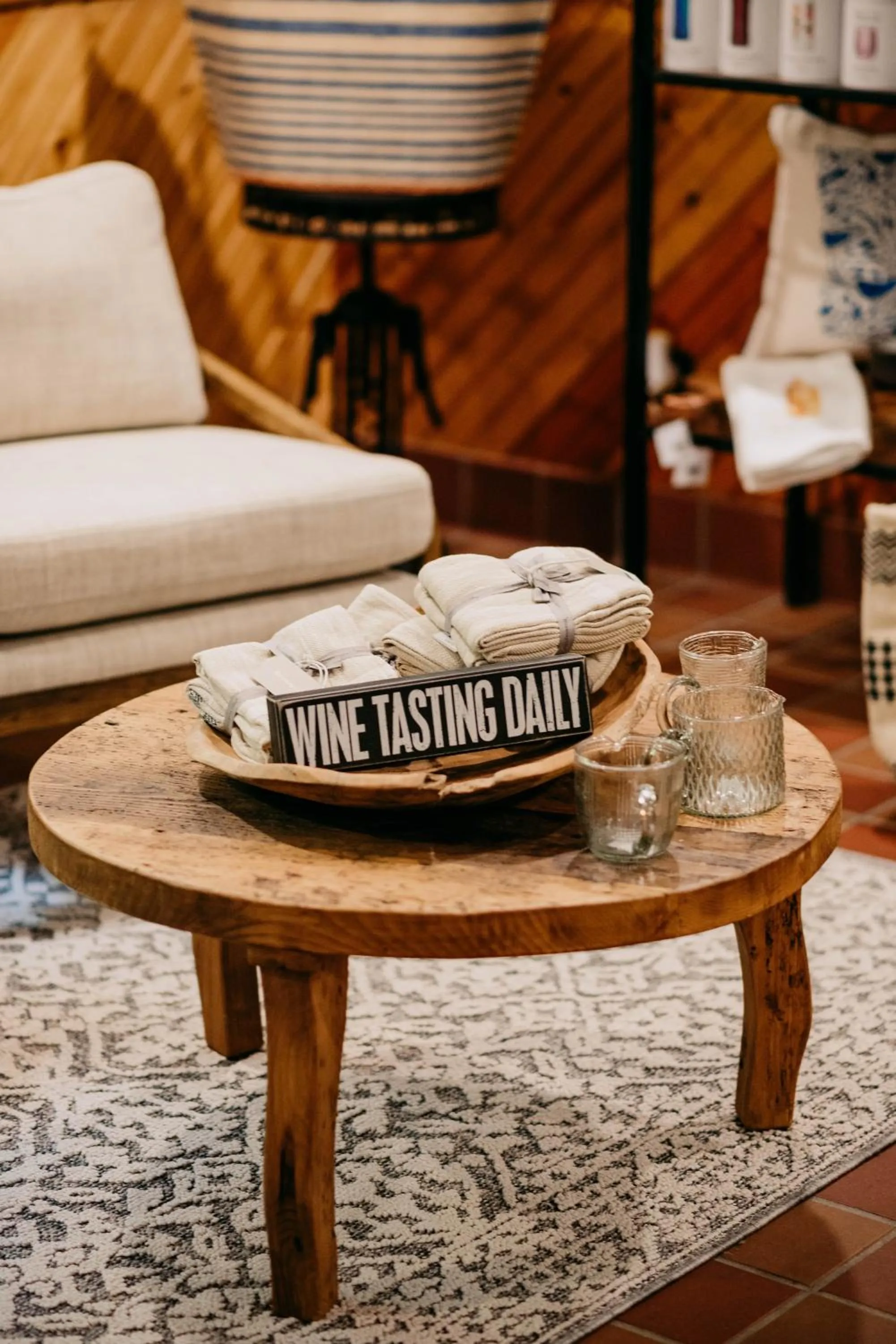 Shopping Area in Sylvan Valley Lodge and Cellars