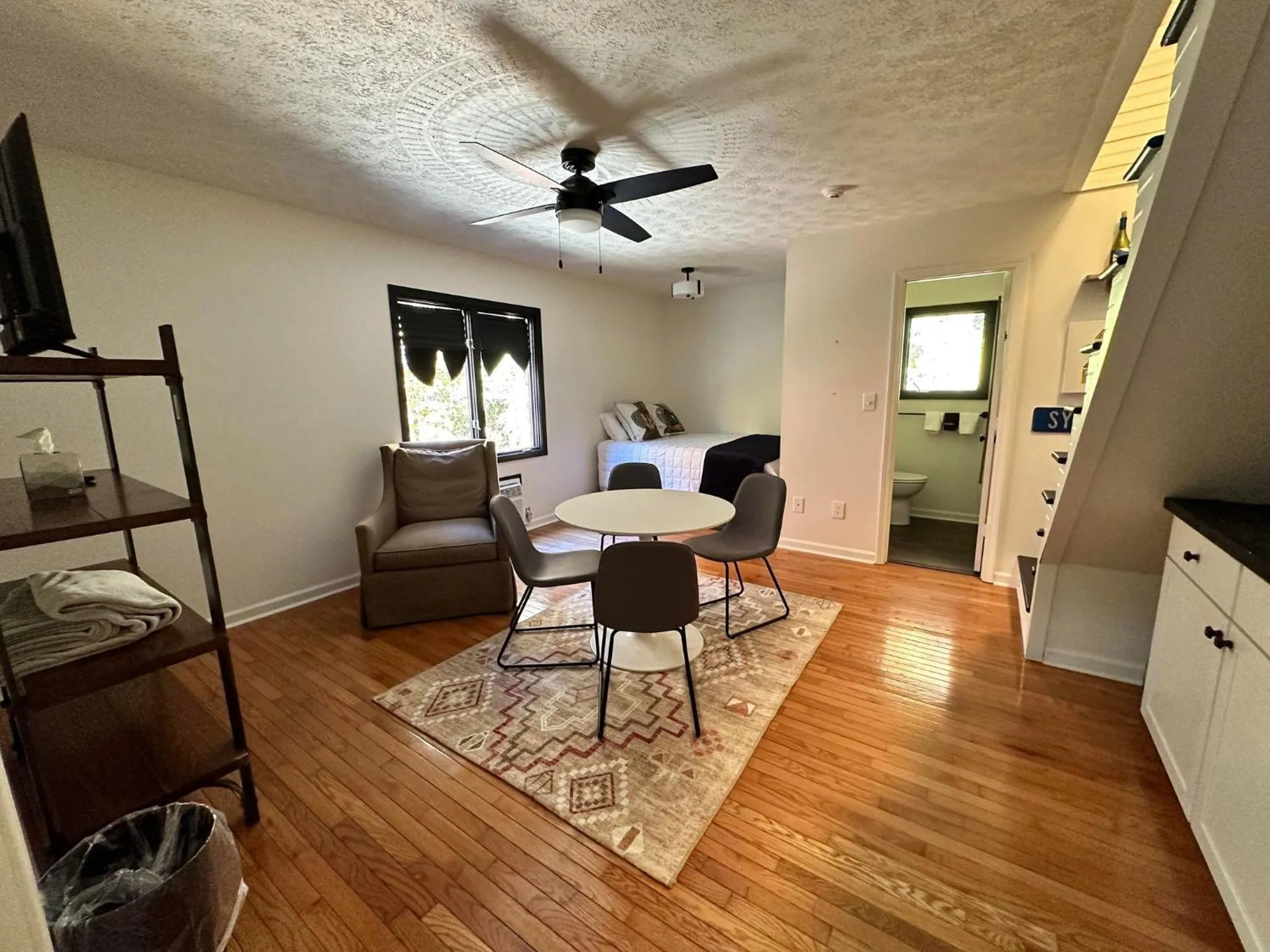 Bed in Sylvan Valley Lodge and Cellars