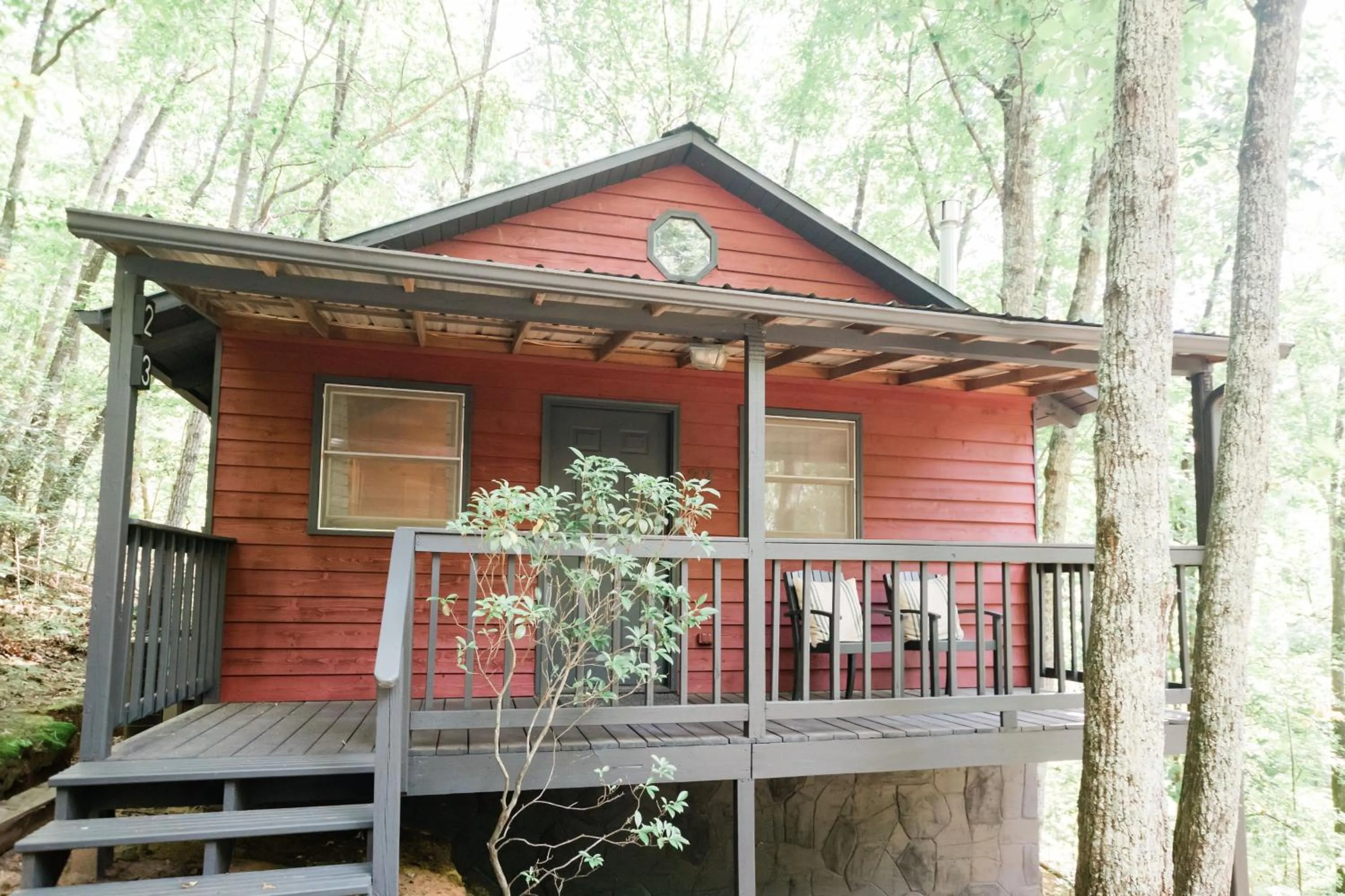 Facade/entrance in Sylvan Valley Lodge and Cellars