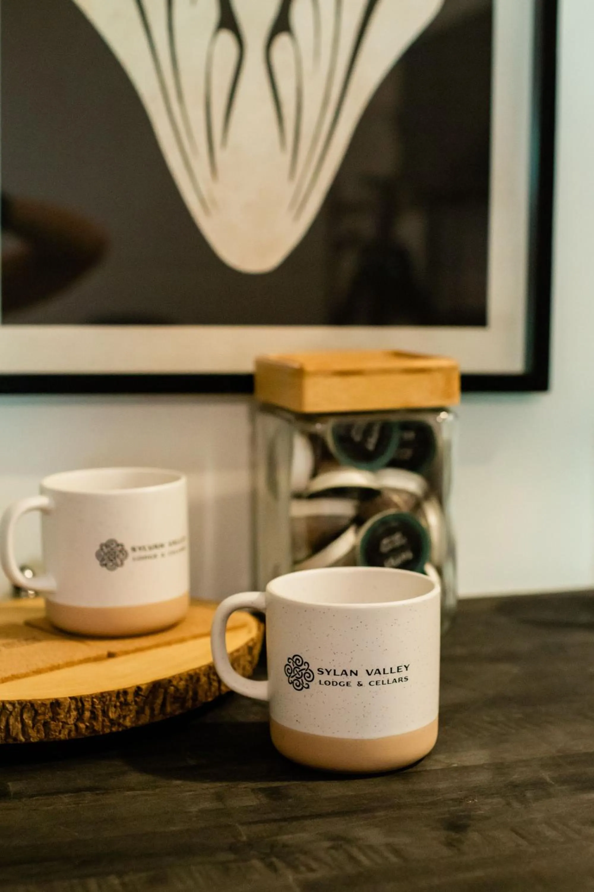 Coffee/tea facilities in Sylvan Valley Lodge and Cellars