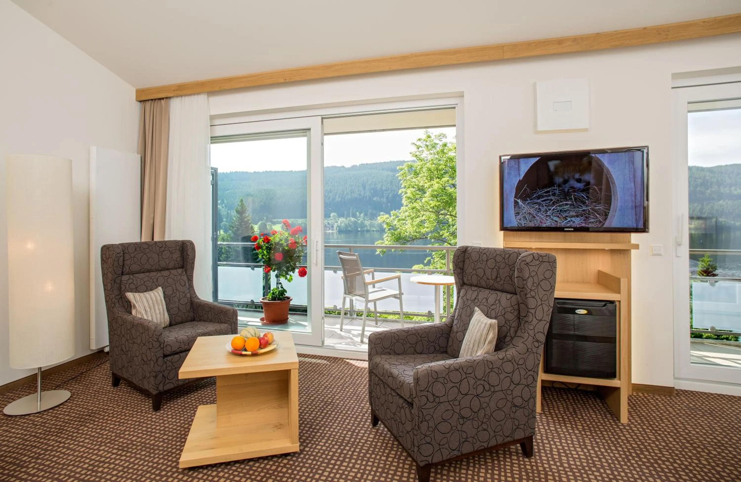 Superior Single Room in BRUGGER'S Hotelpark am See